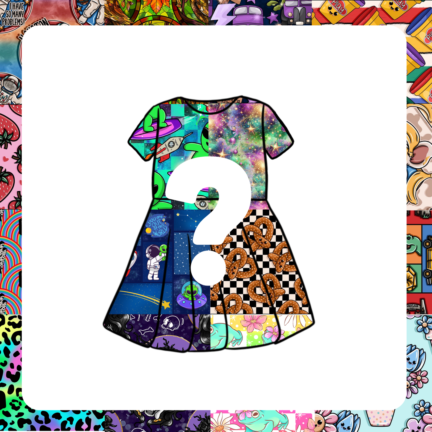 Mystery Twirly dress