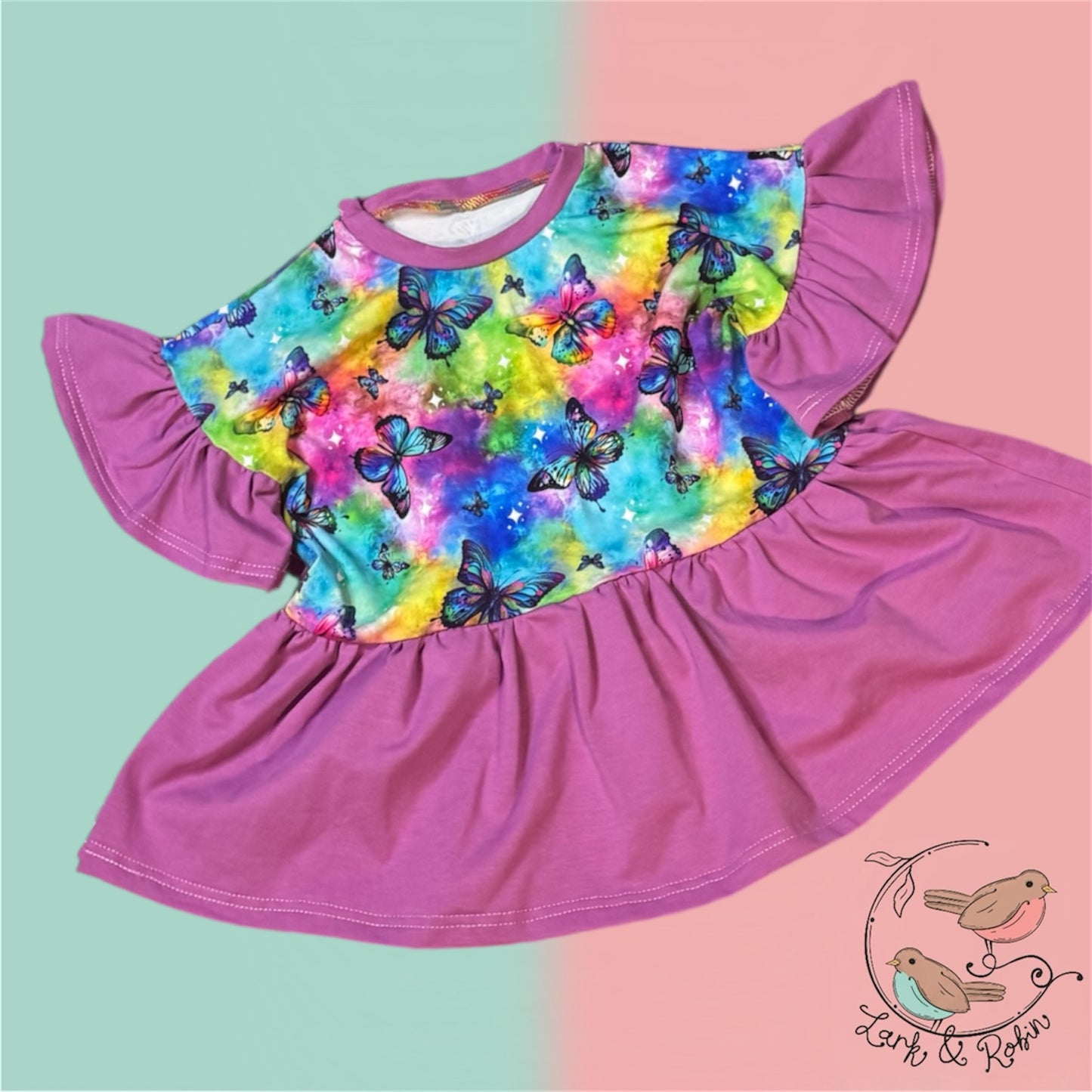 Children's Ruffle top