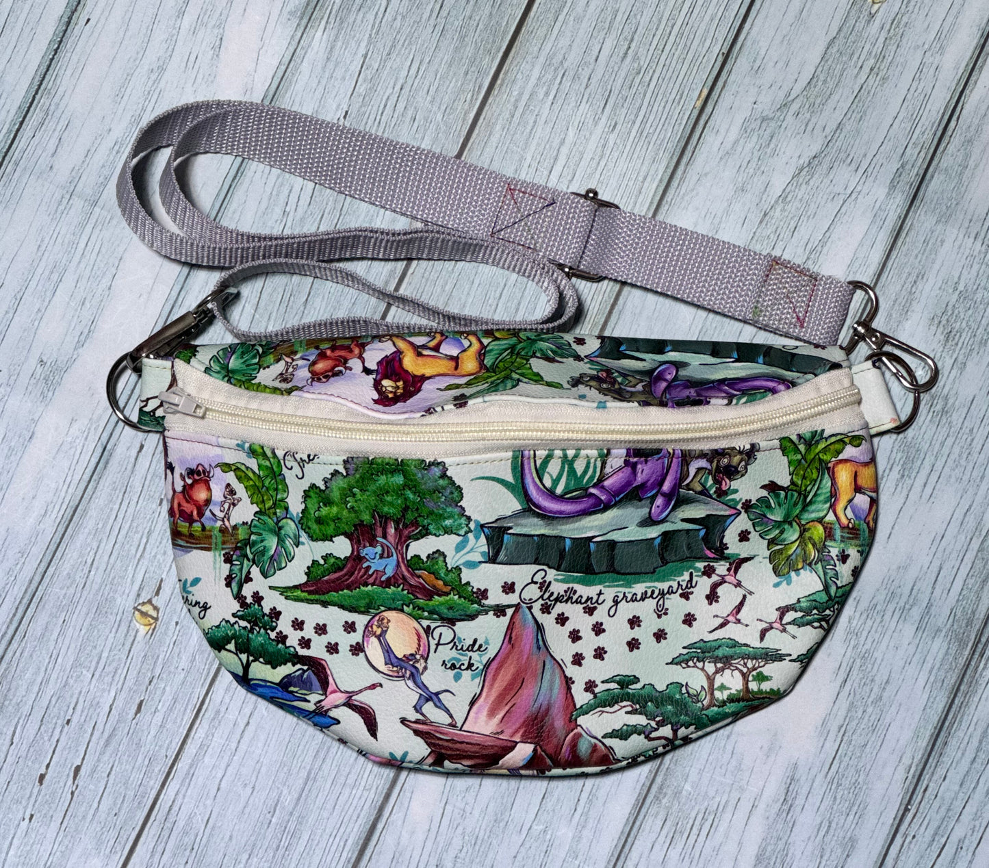 Bumbag (adjustable cross over shoulder)