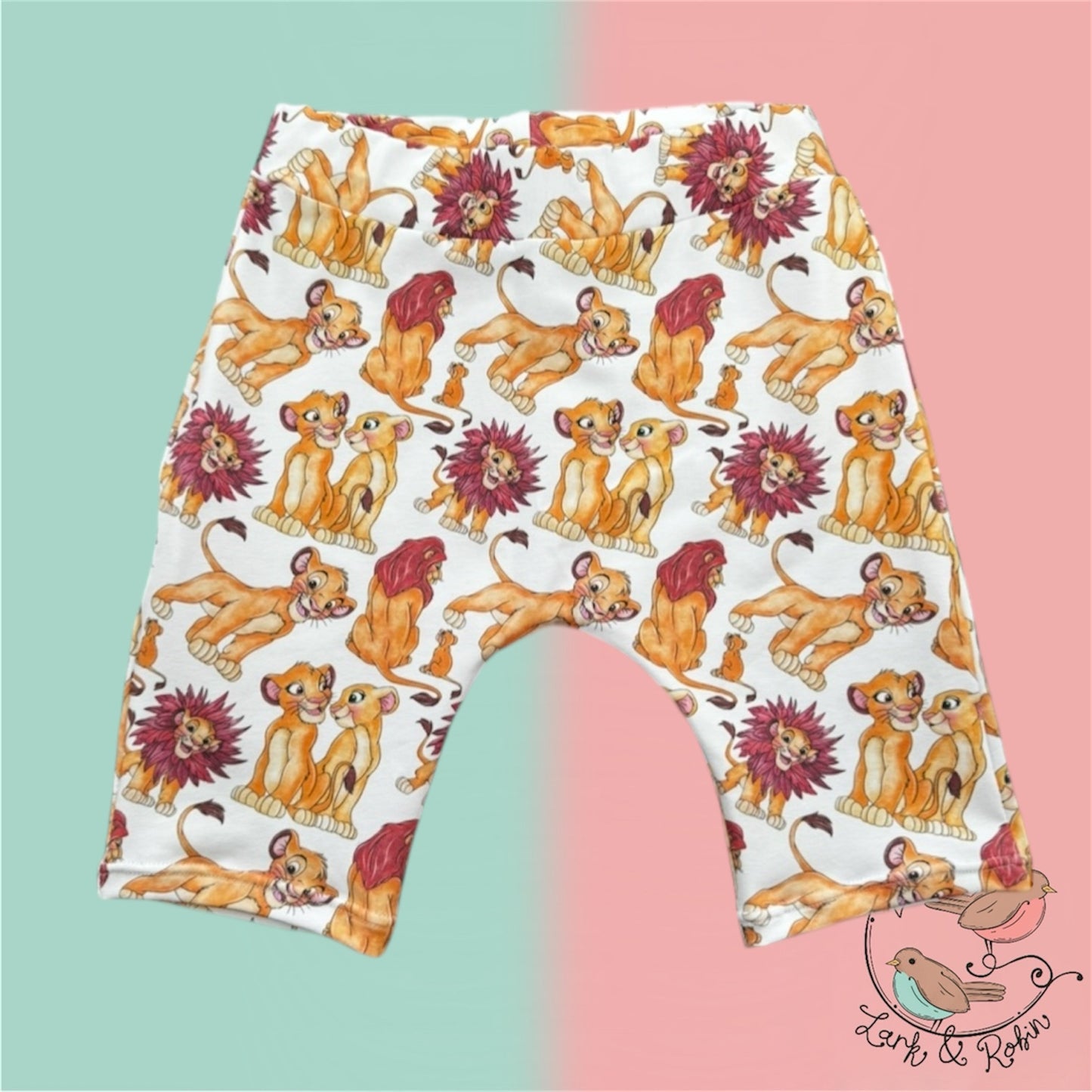 Children's Harem Shorts