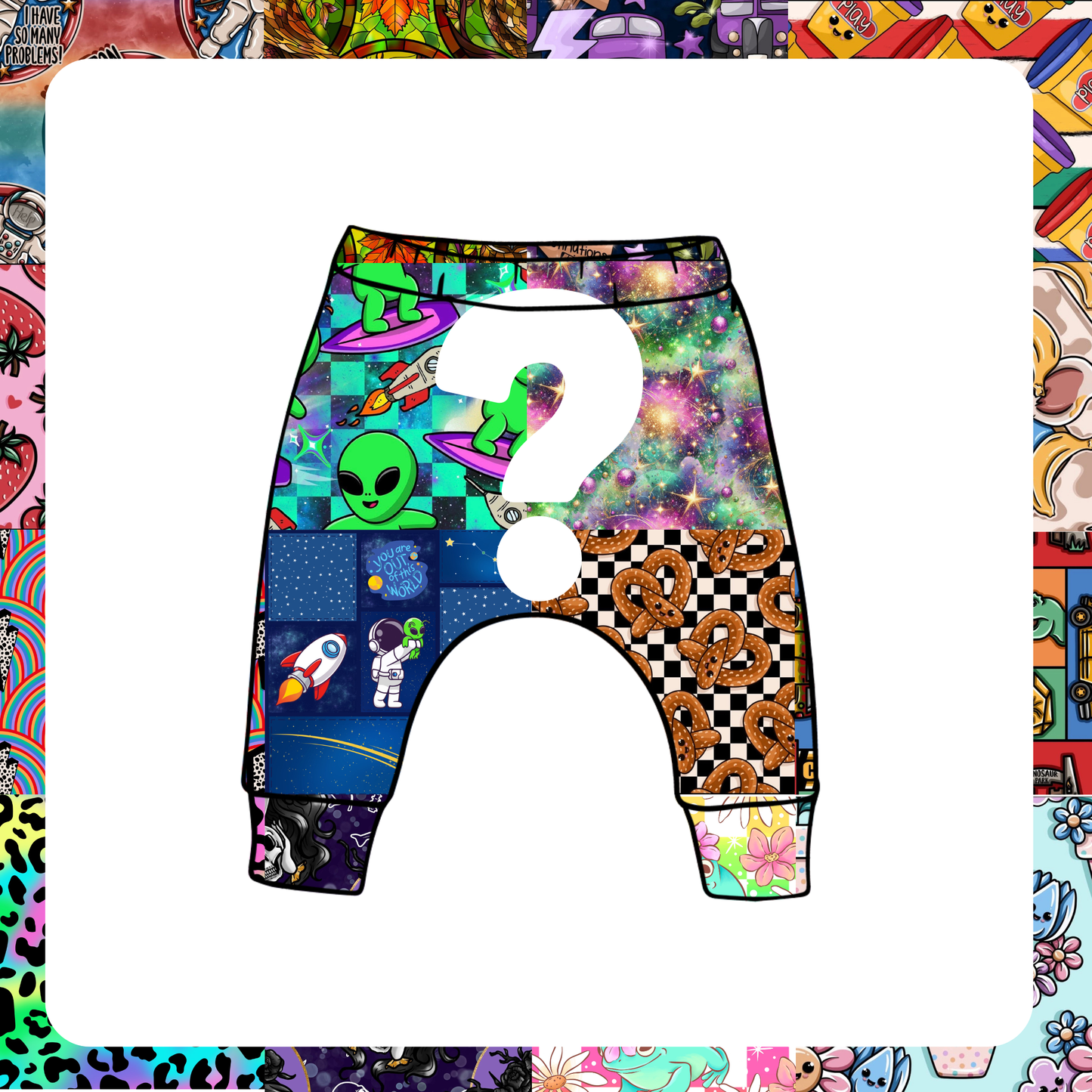 Mystery Harems leggings