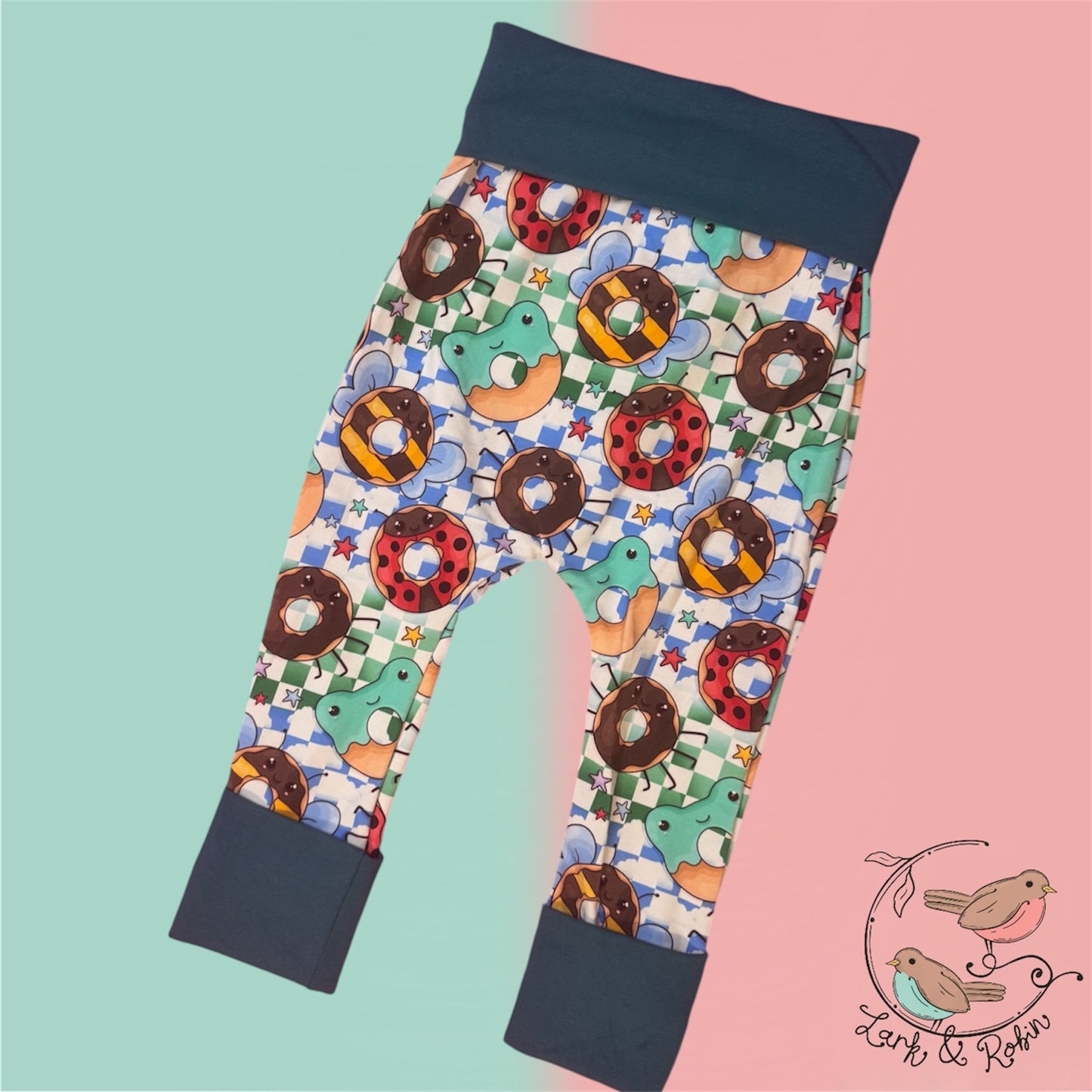 Children's Grow with me joggers
