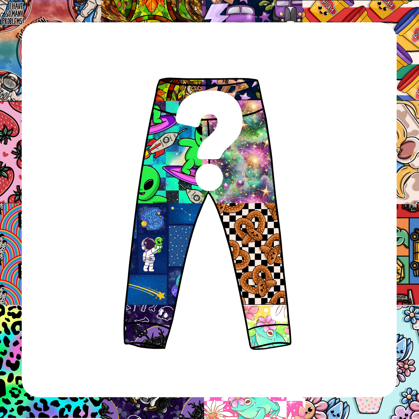 Mystery Leggings