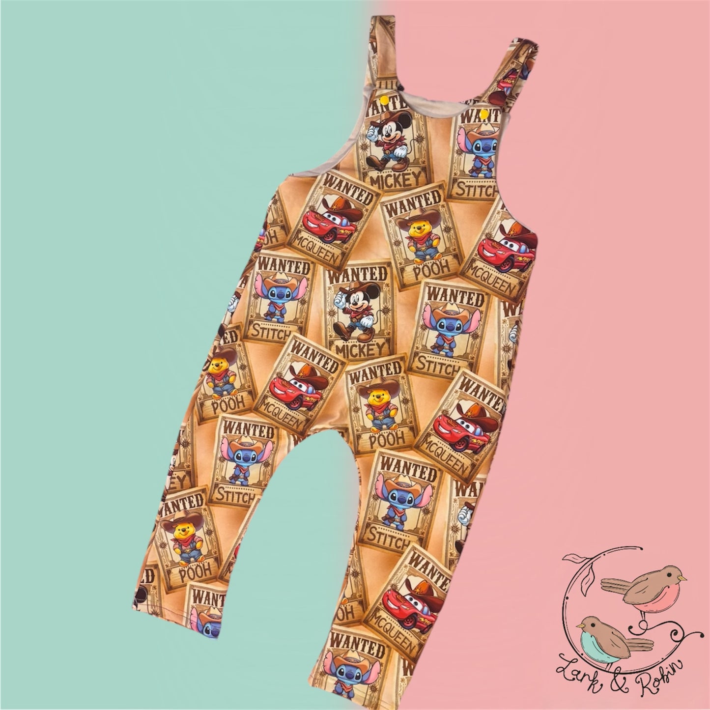 Children's Dungaree's