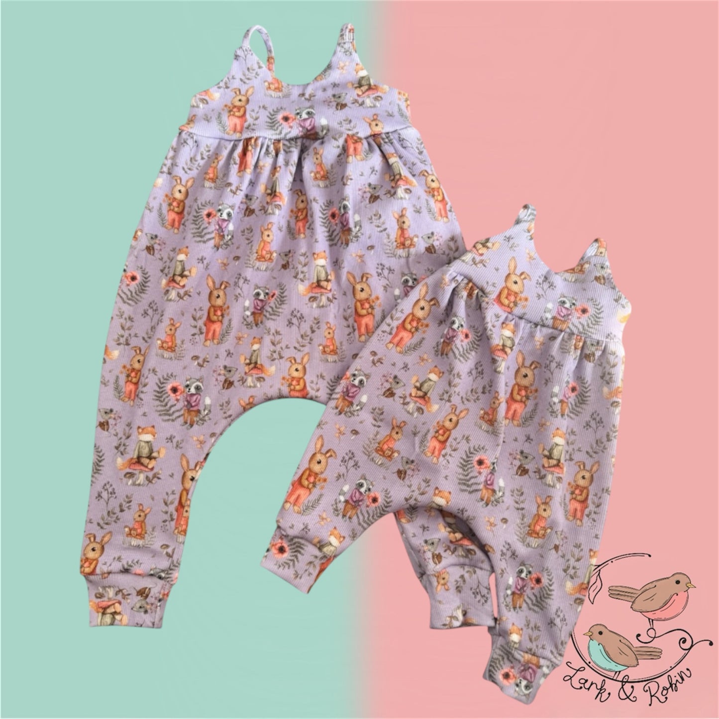 Children's Napa Romper