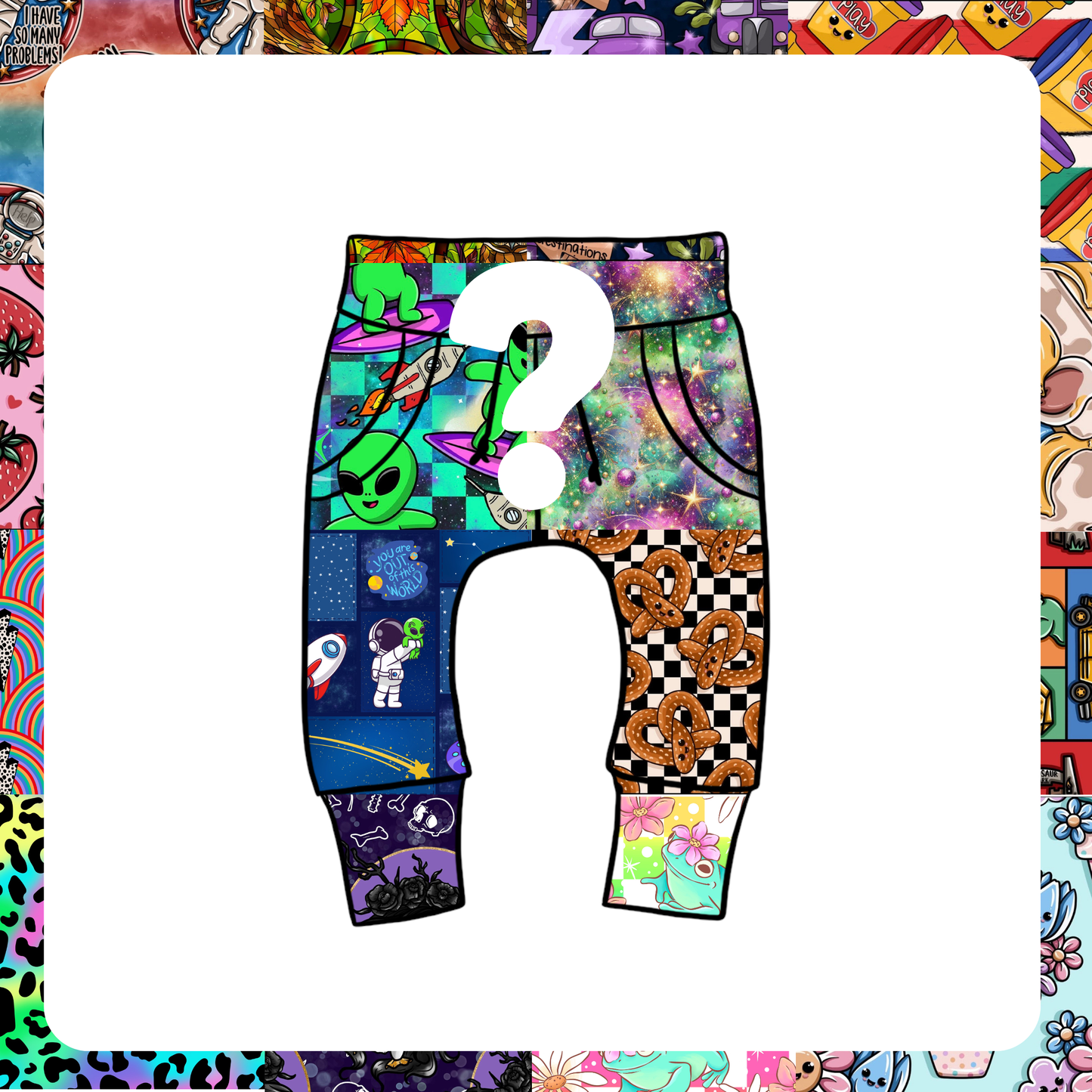 Mystery Joggers