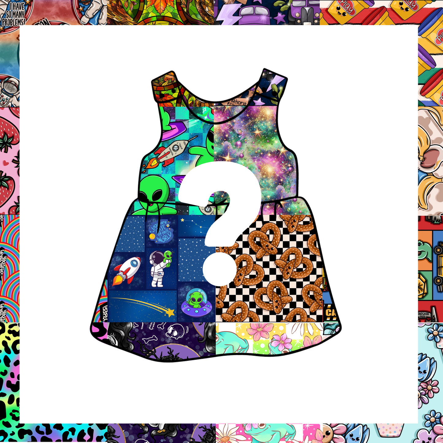 Mystery Shoulder snap dress