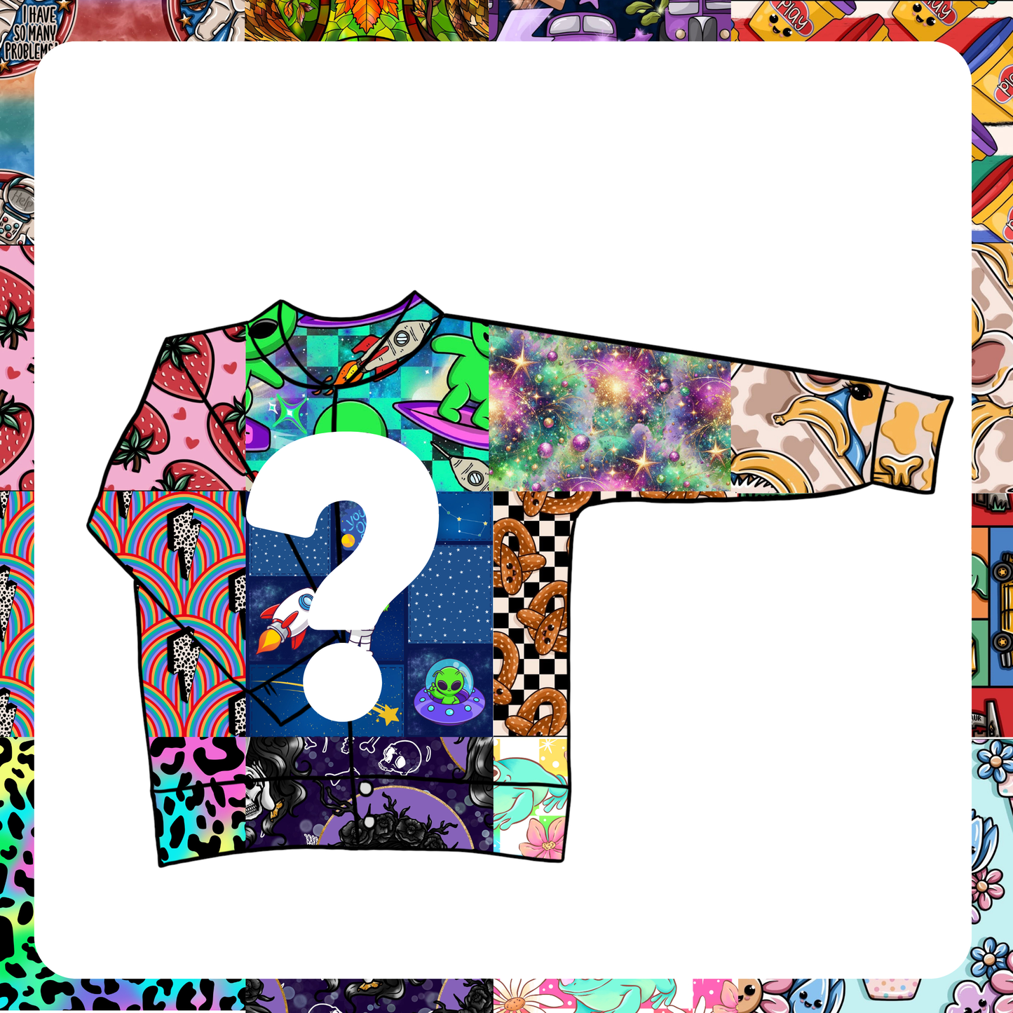 Mystery Bomber jacket