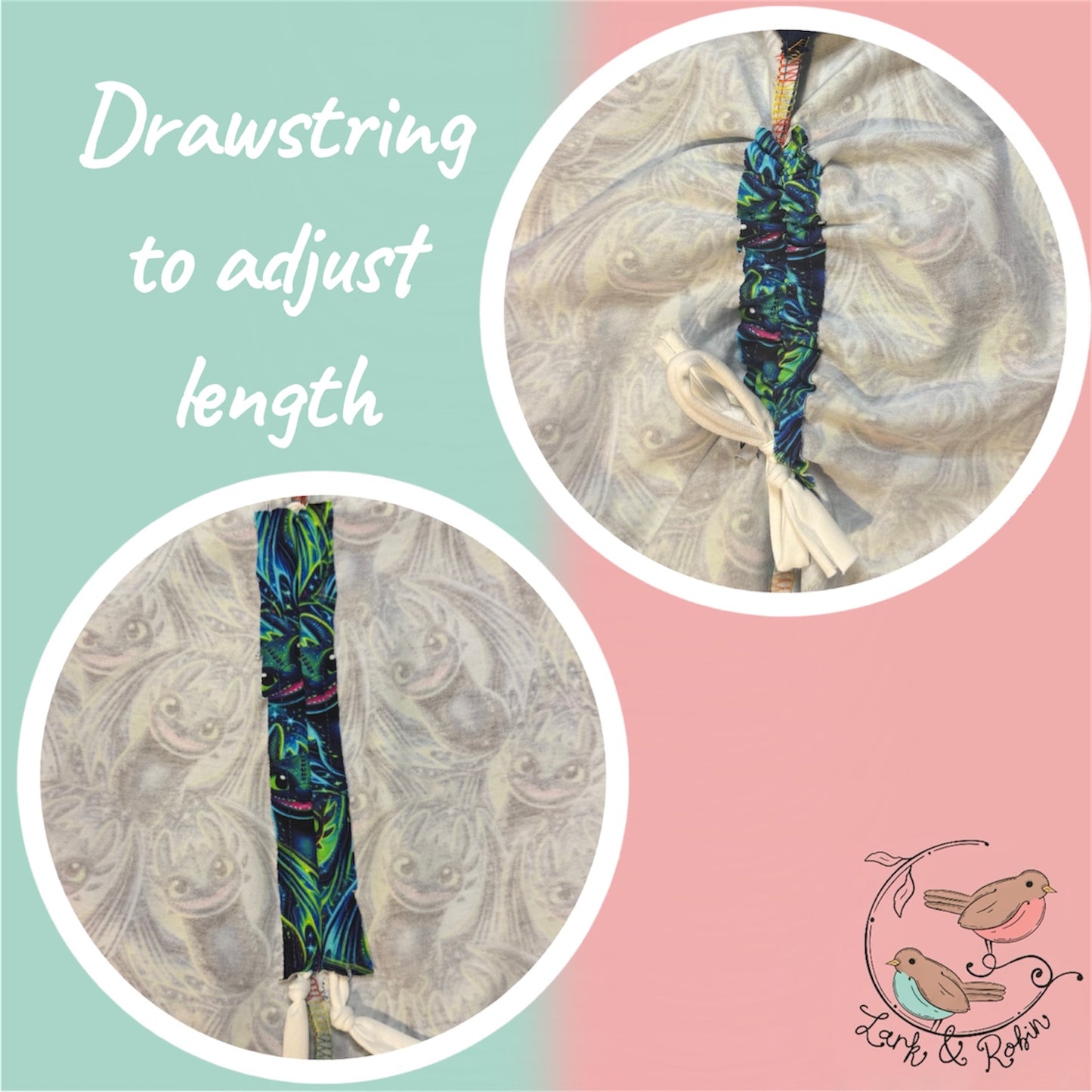 Grow with me snap romper