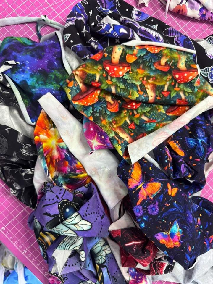 Mollie scrap bundle adults M kids 6-7y