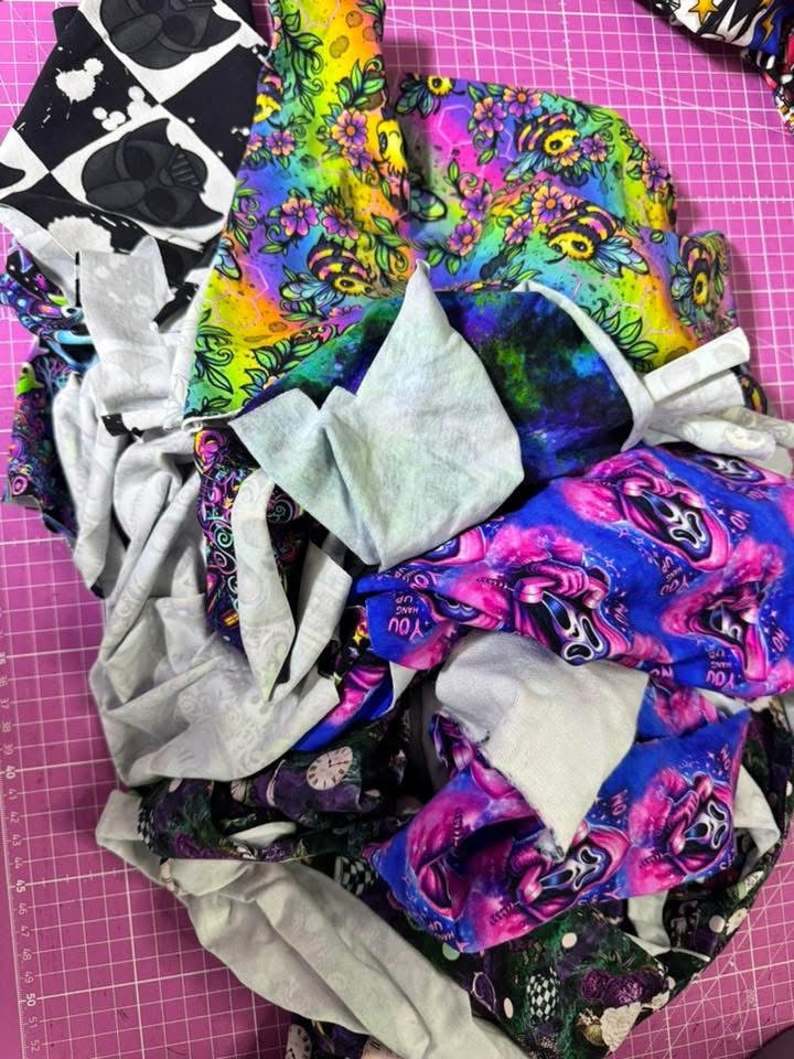 Maddie scrap bag