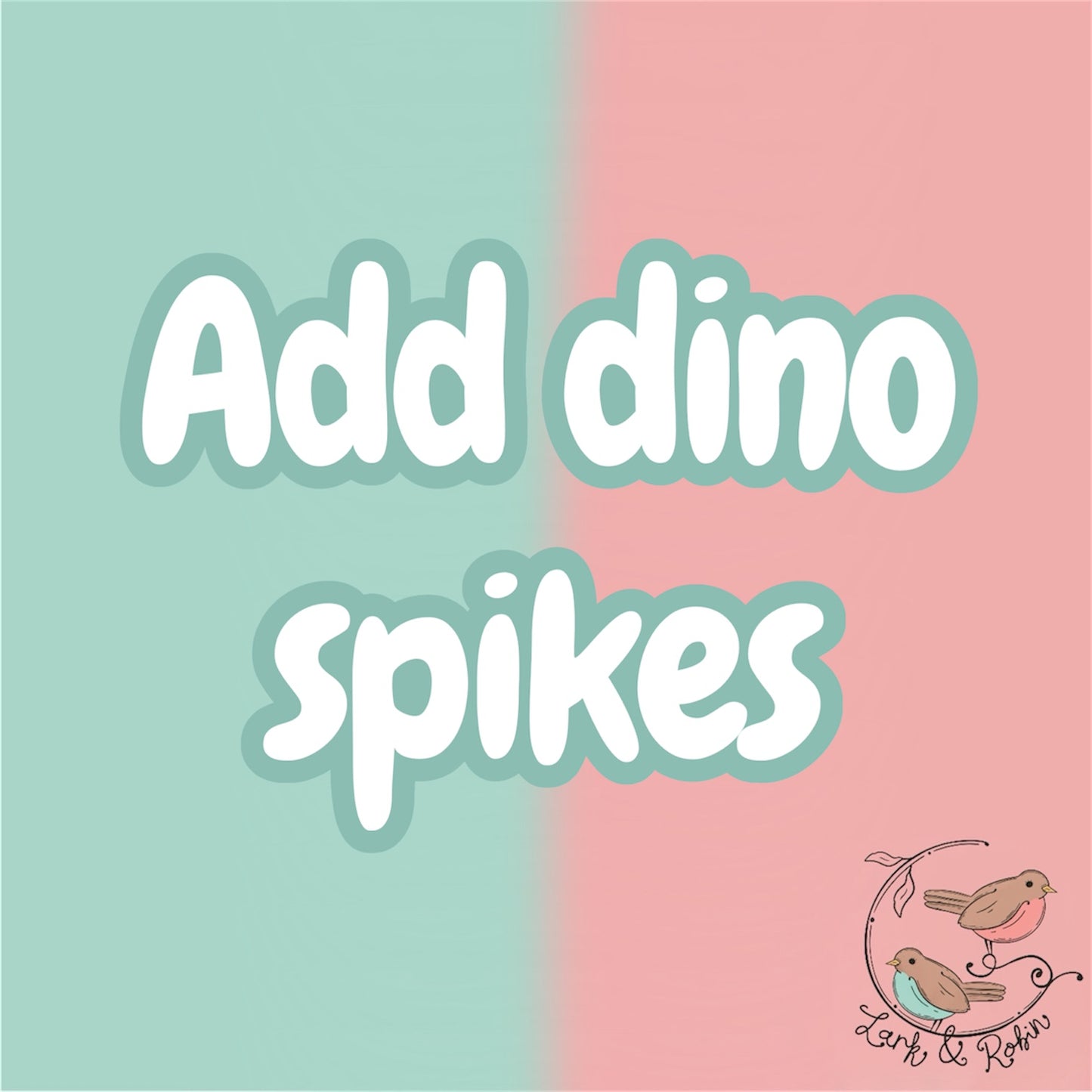 Add dino spikes