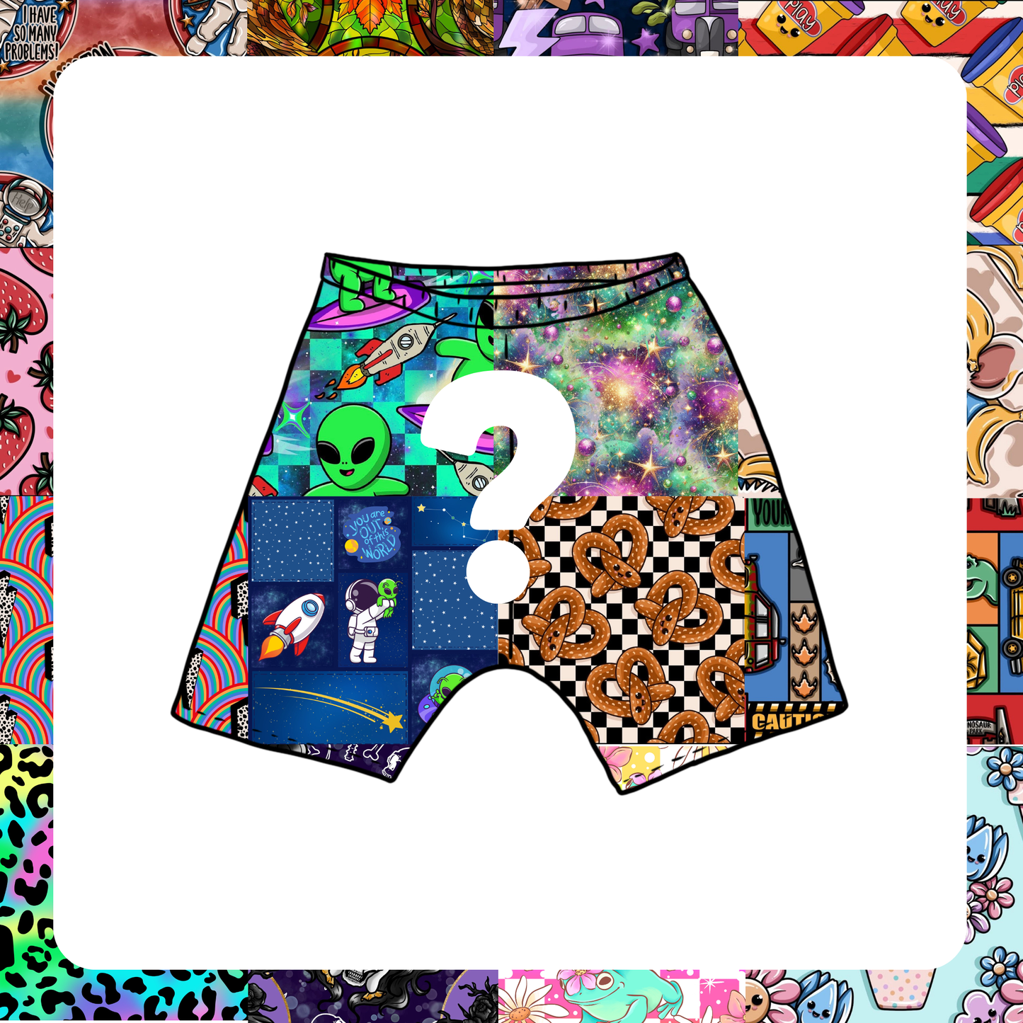 Mystery Cycling shorts