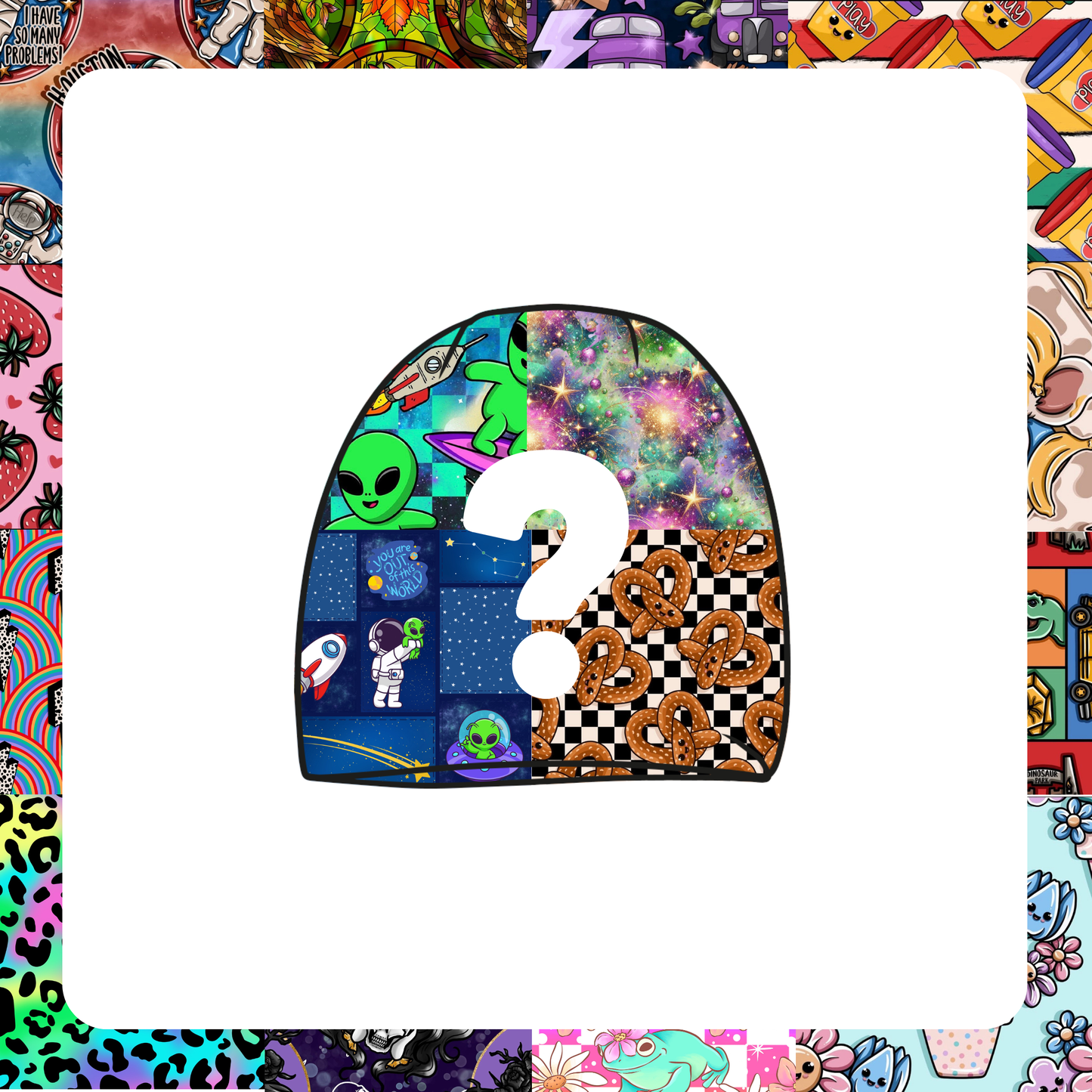 Mystery Beanie hat