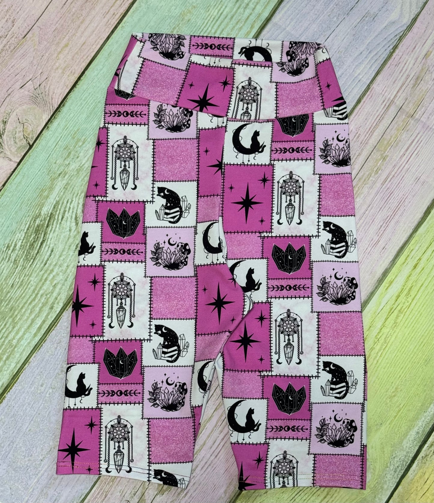 Teen/Women's adults cycle shorts (yoga or elastic waistband)