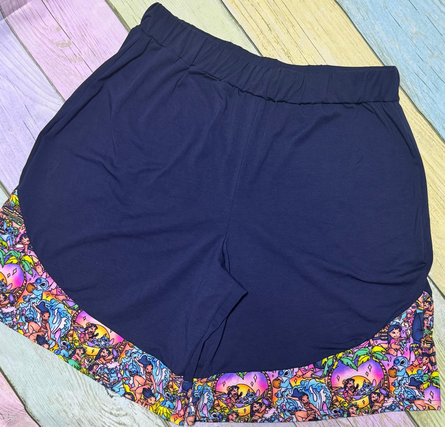Teen/men's baggy shorts