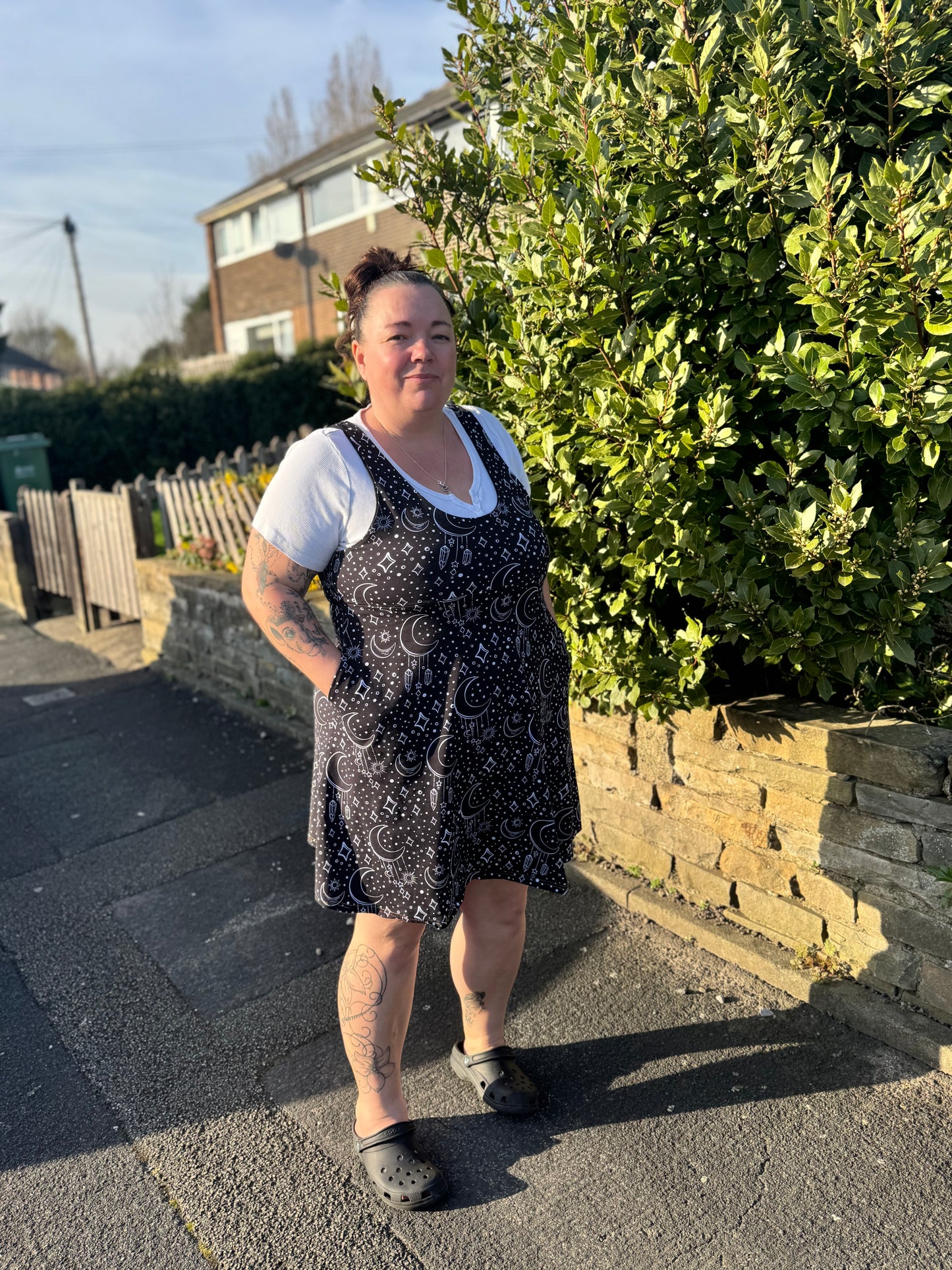 Teen/Women's pinafore dress