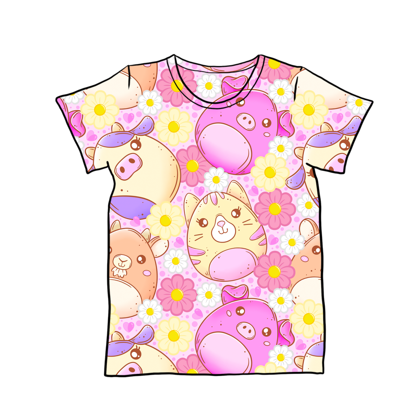 PREORDER tshirt - cute squish