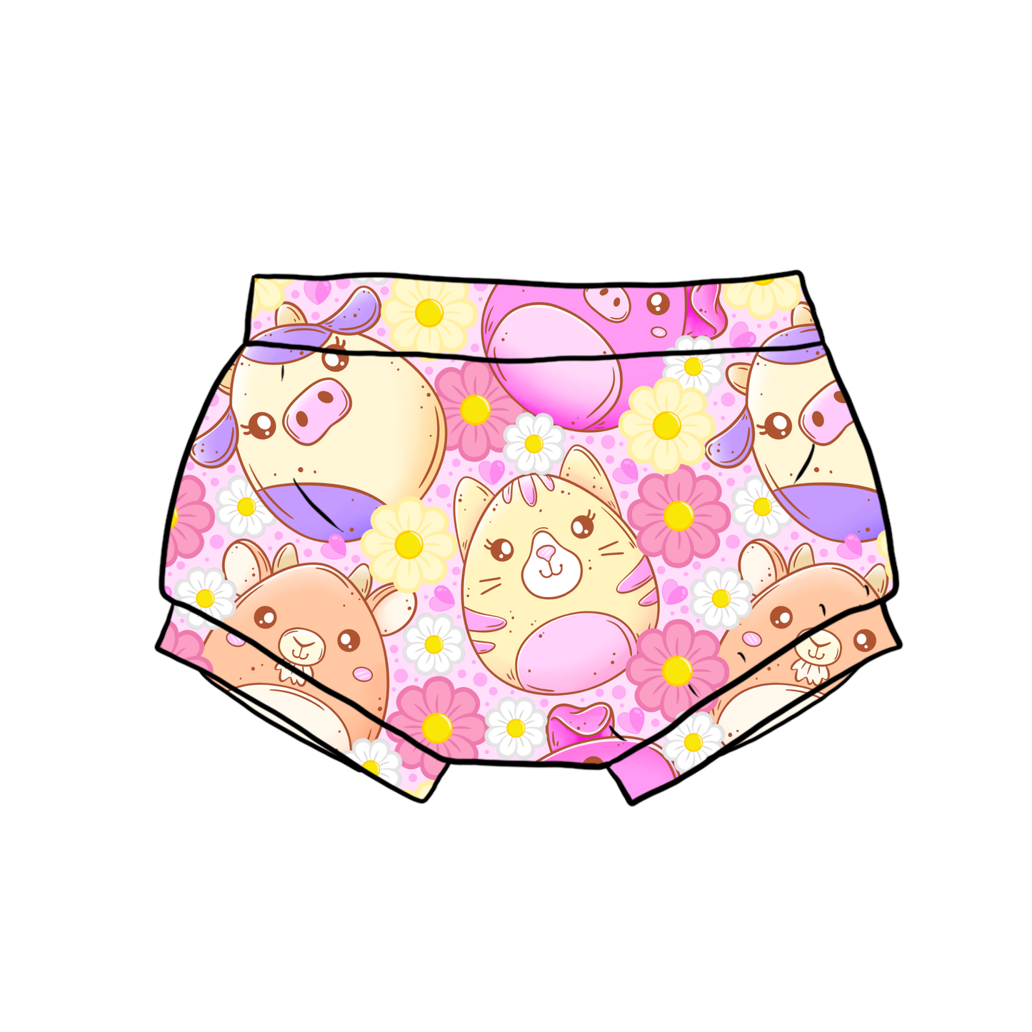 PREORDER shorts - cute squish