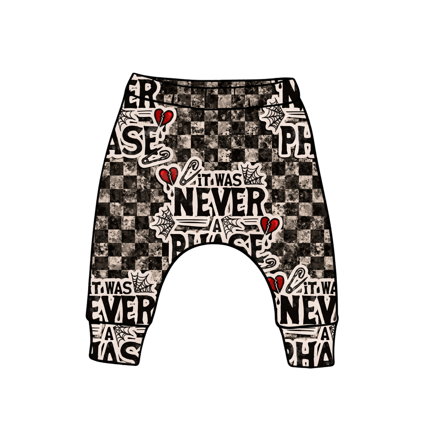 PREORDER harem leggings - never a phase