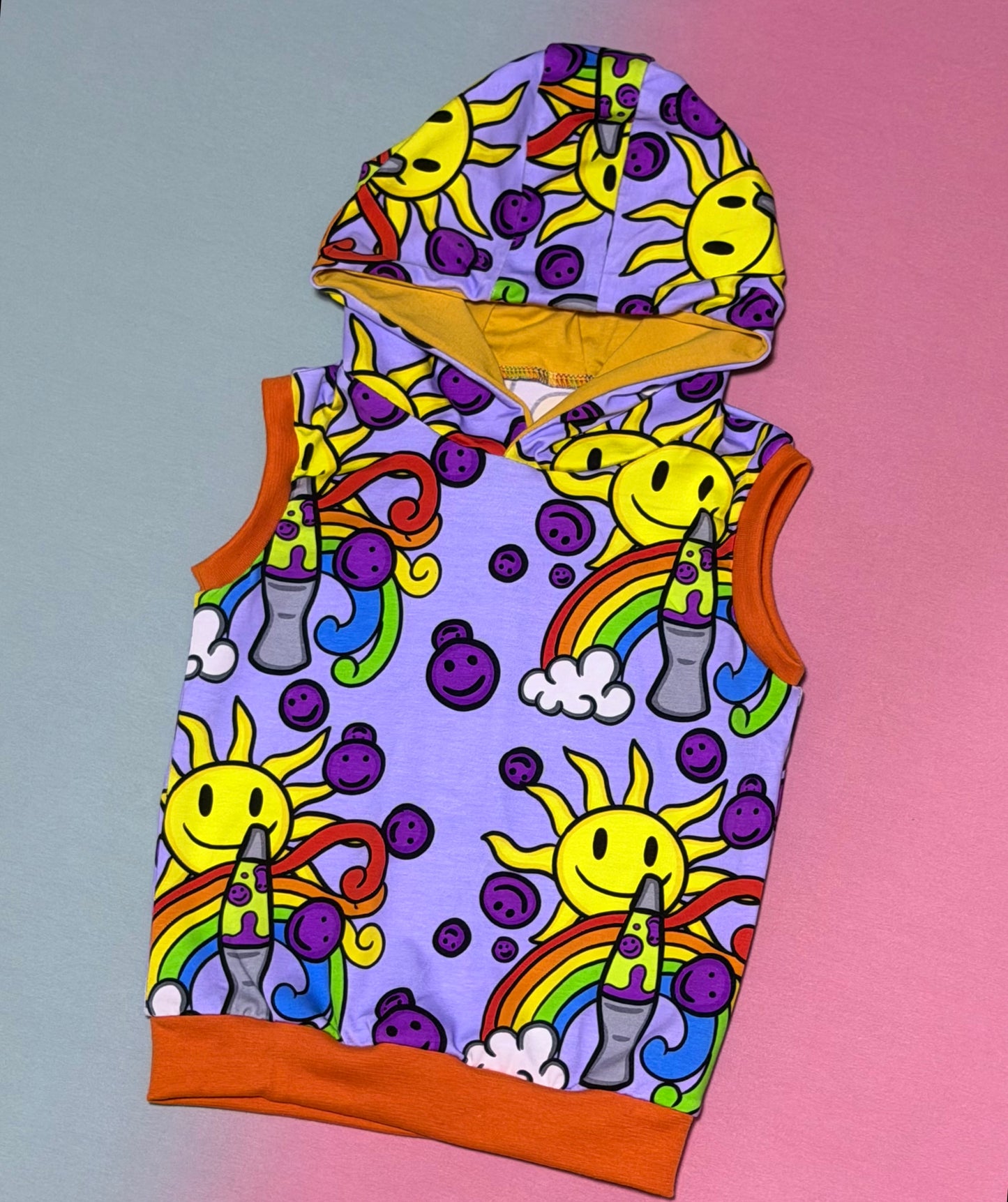 Children's hooded vest