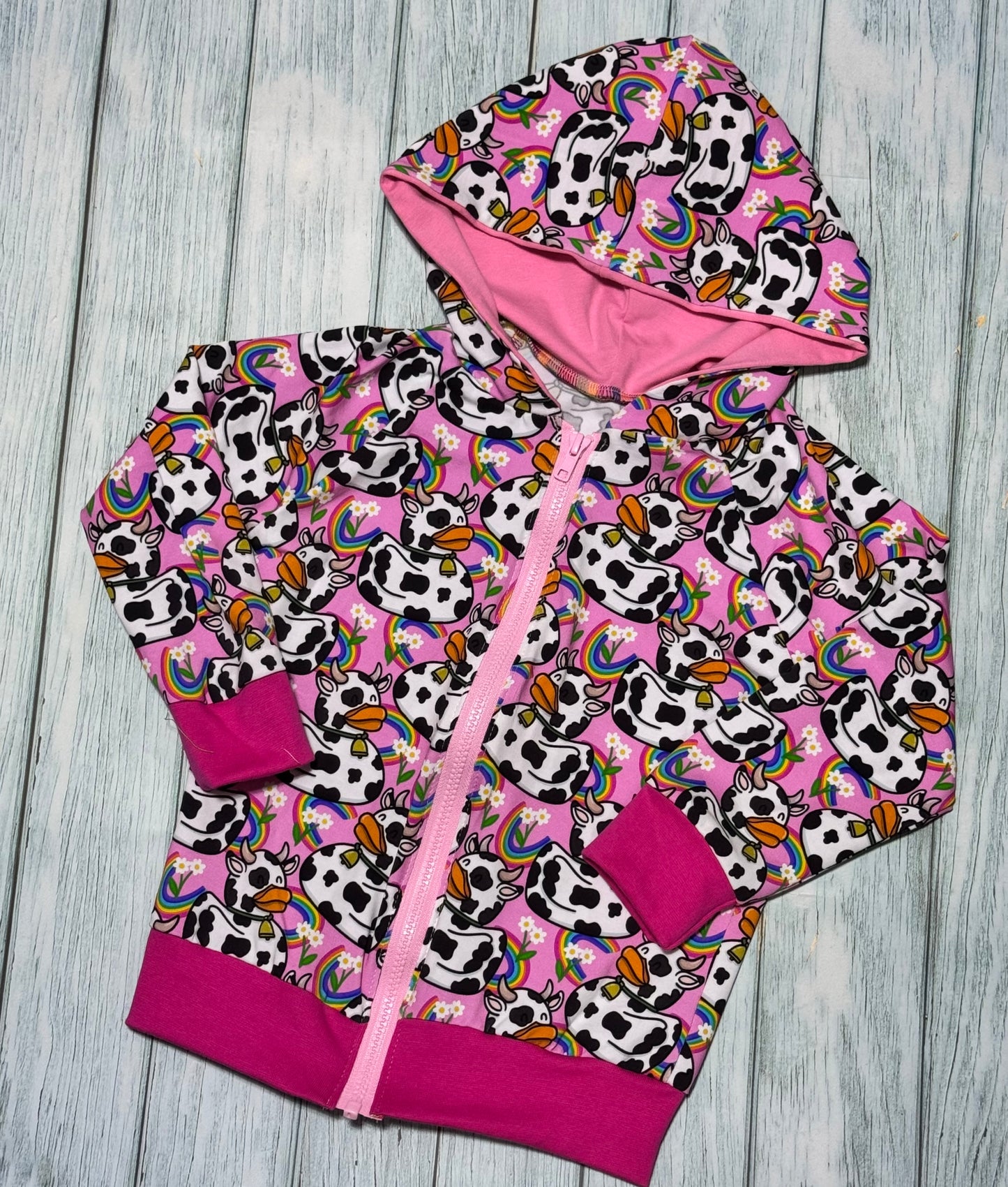 Children's zip up jacket