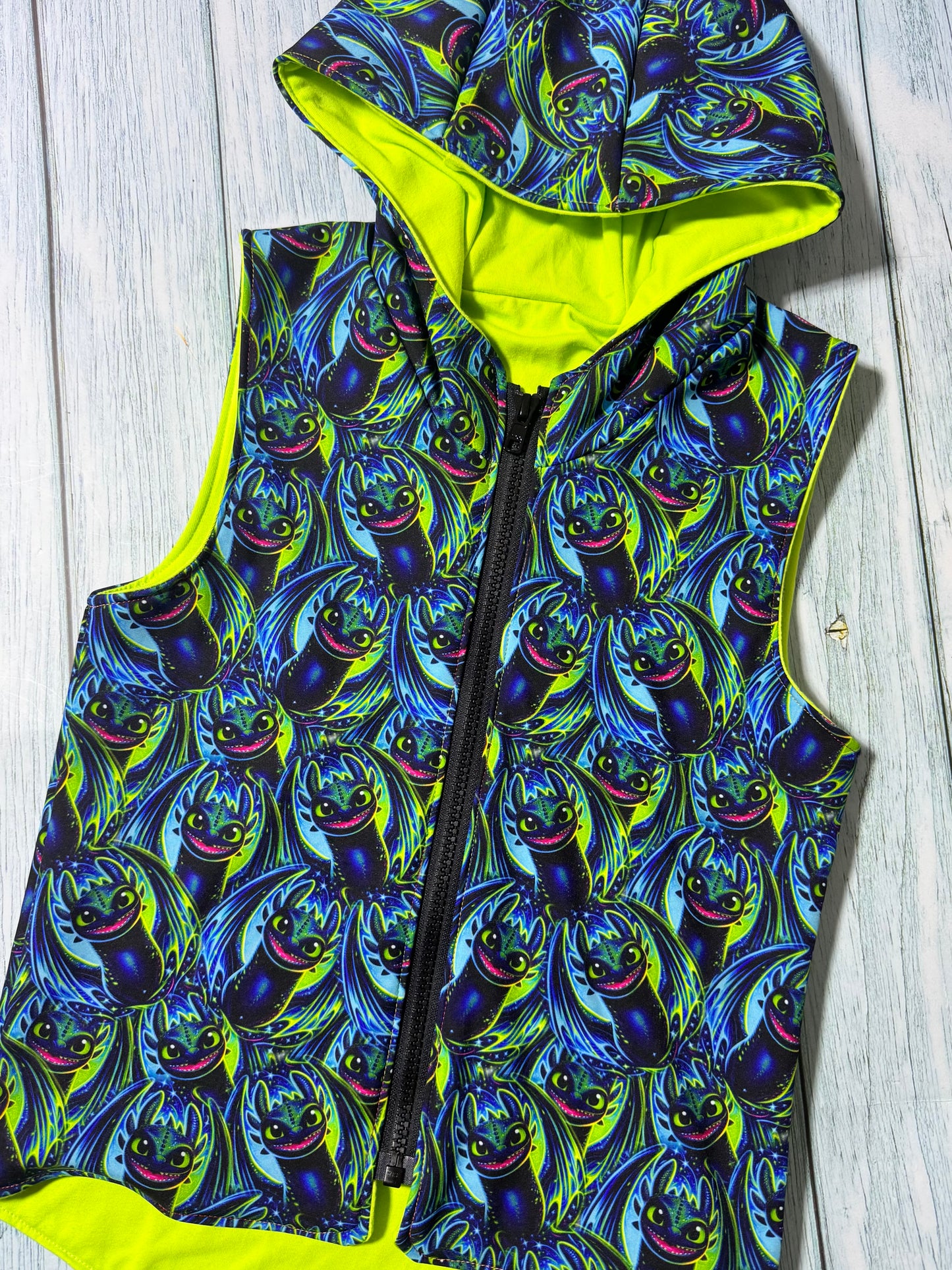 Children's body warmer