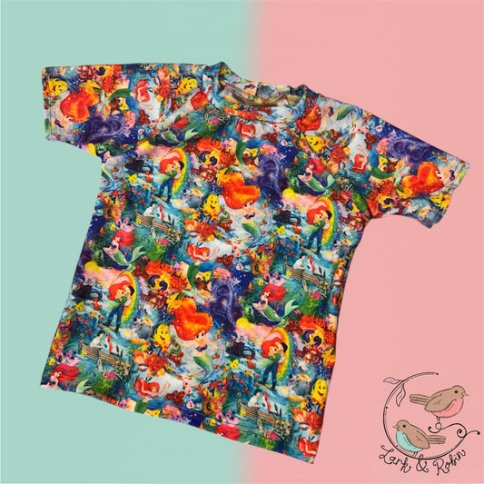 Childrens swim rashguard