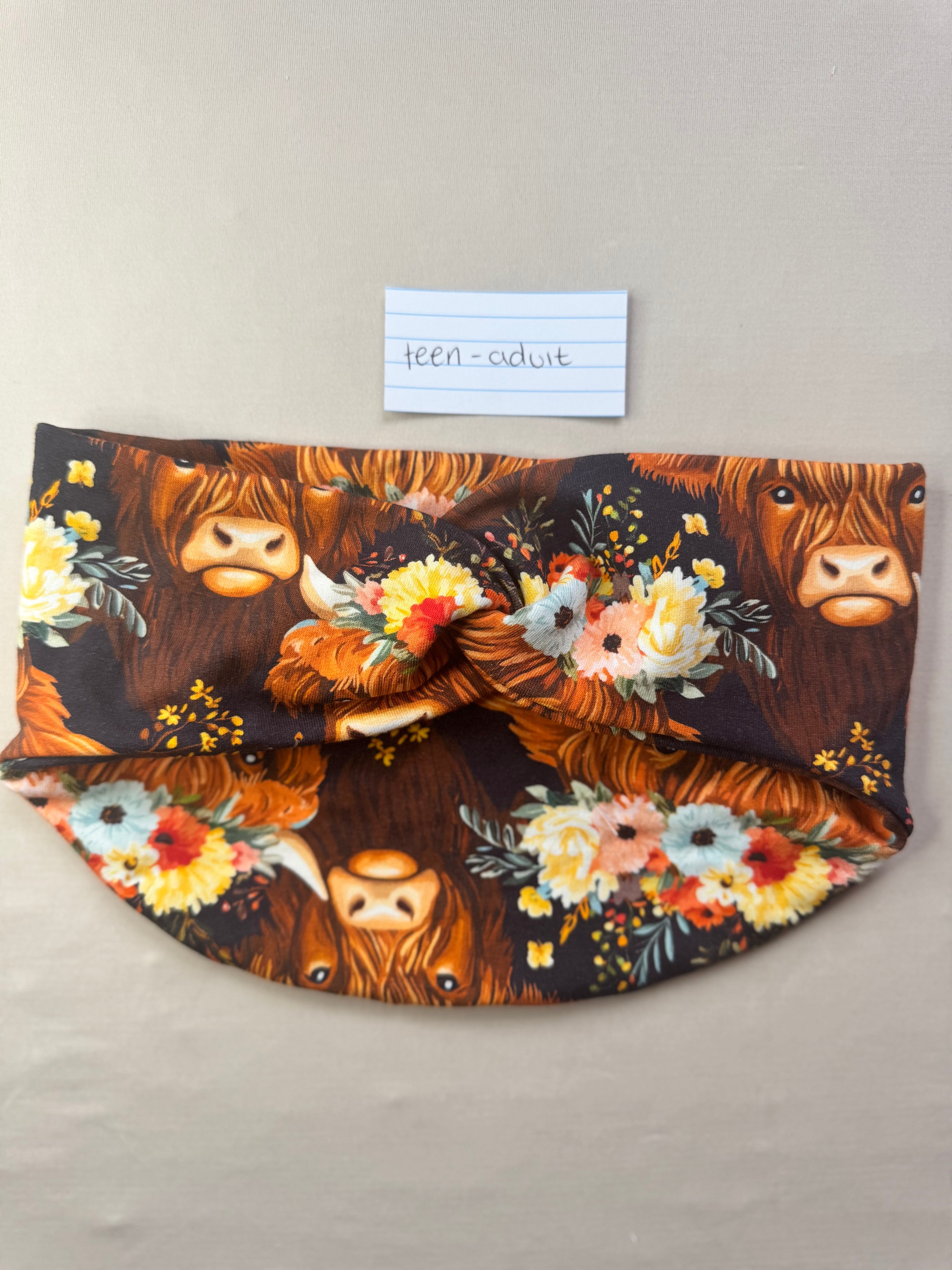 Ear warmers teen - adult