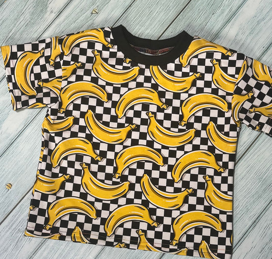 Children's oversized tshirt  (long or short sleeve)