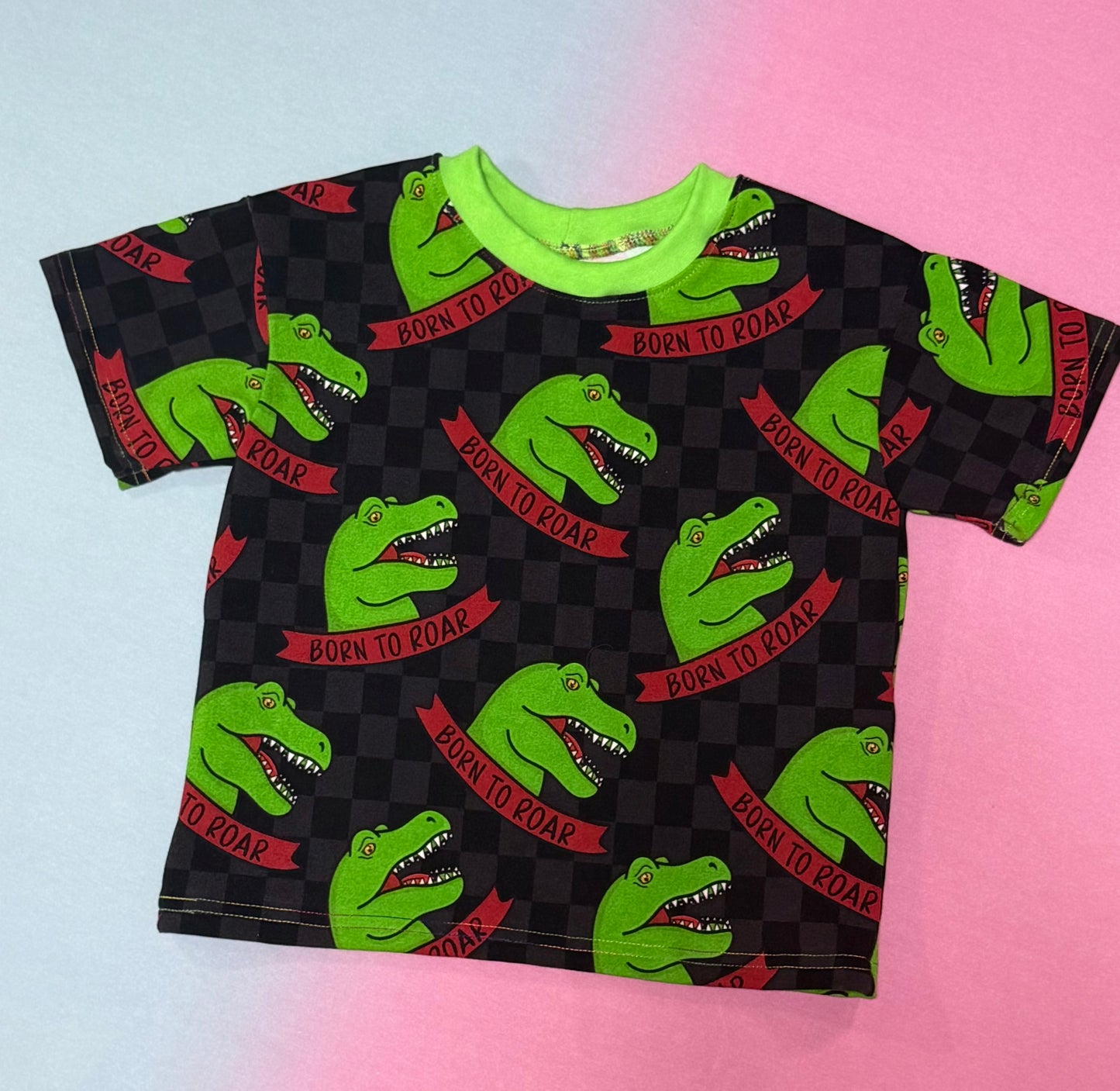 Children's oversized tshirt  (long or short sleeve)
