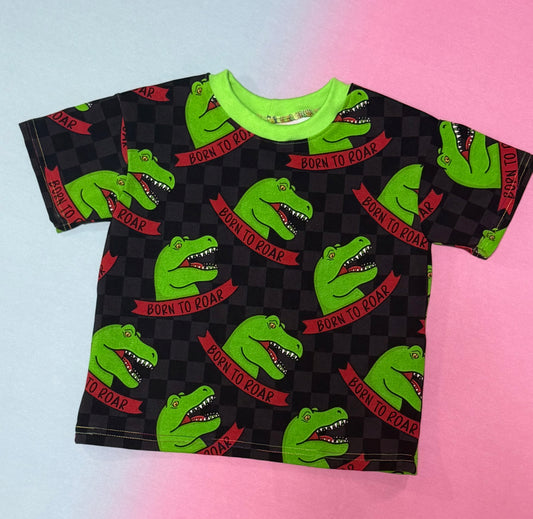 Children's oversized tshirt  (long or short sleeve)