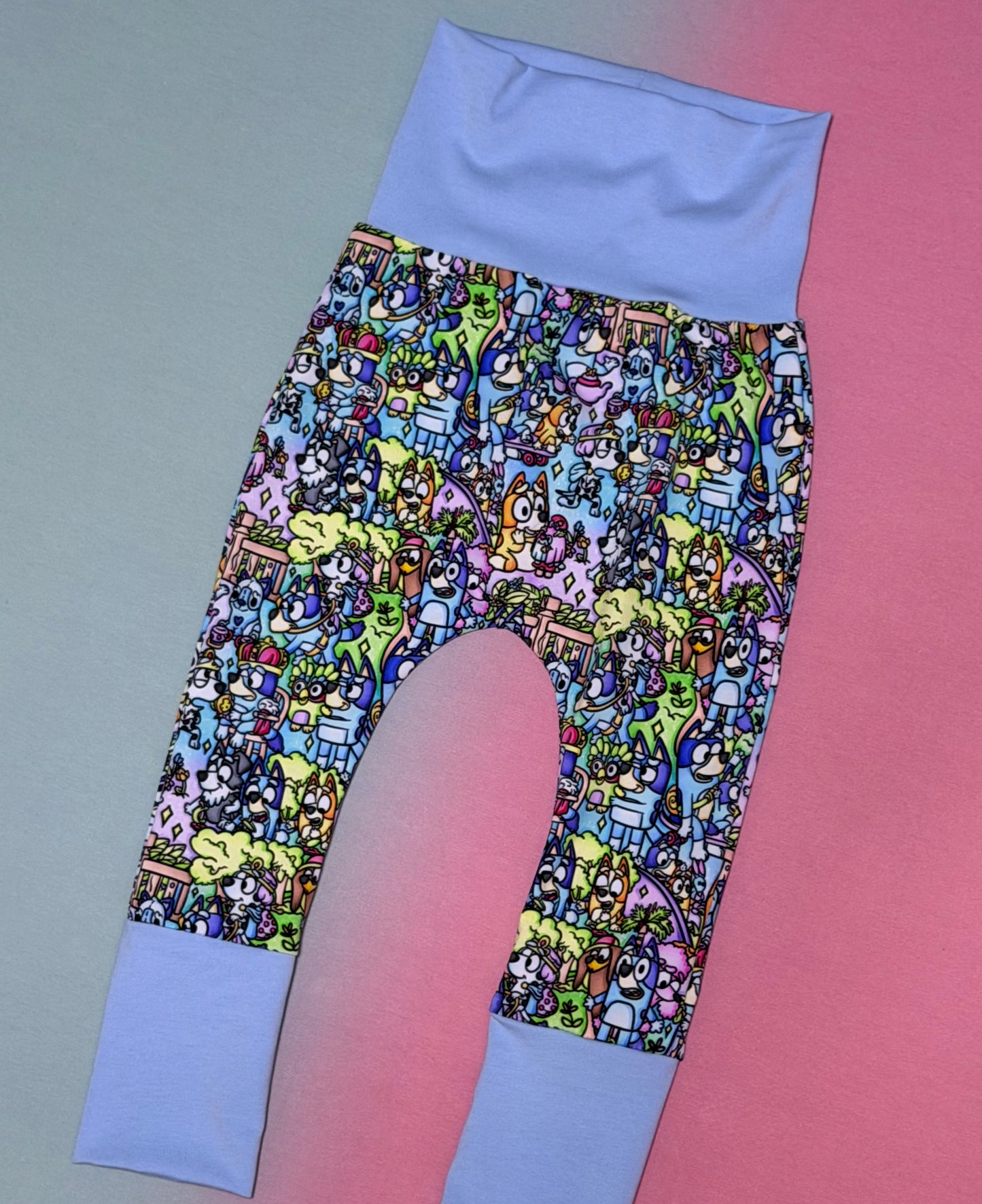 Children's Grow with me joggers