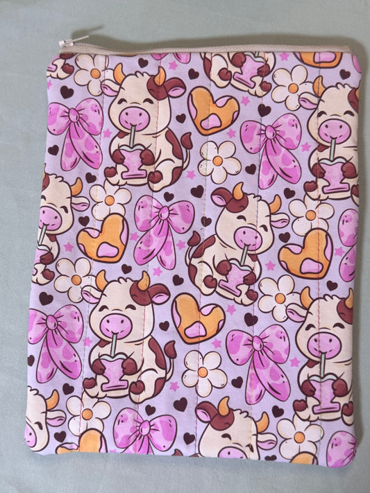 Pretty cow Book case