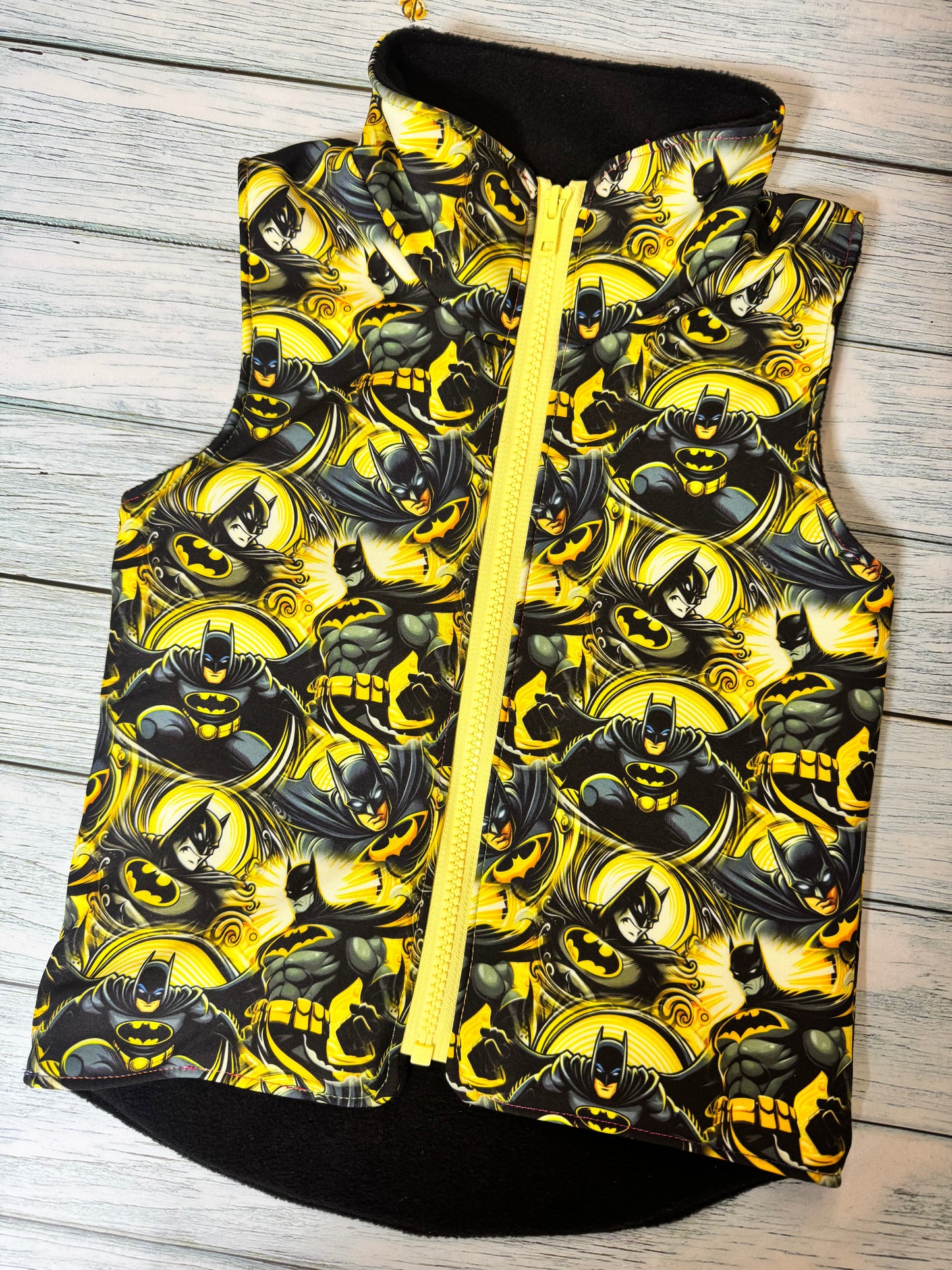 Children's body warmer