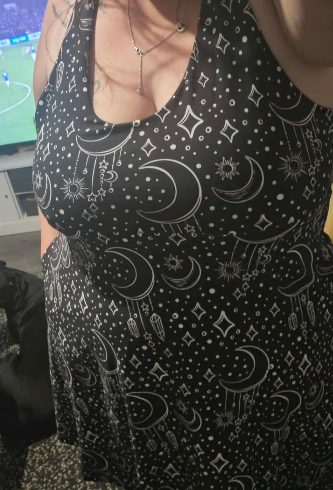 Adults pinafore dress