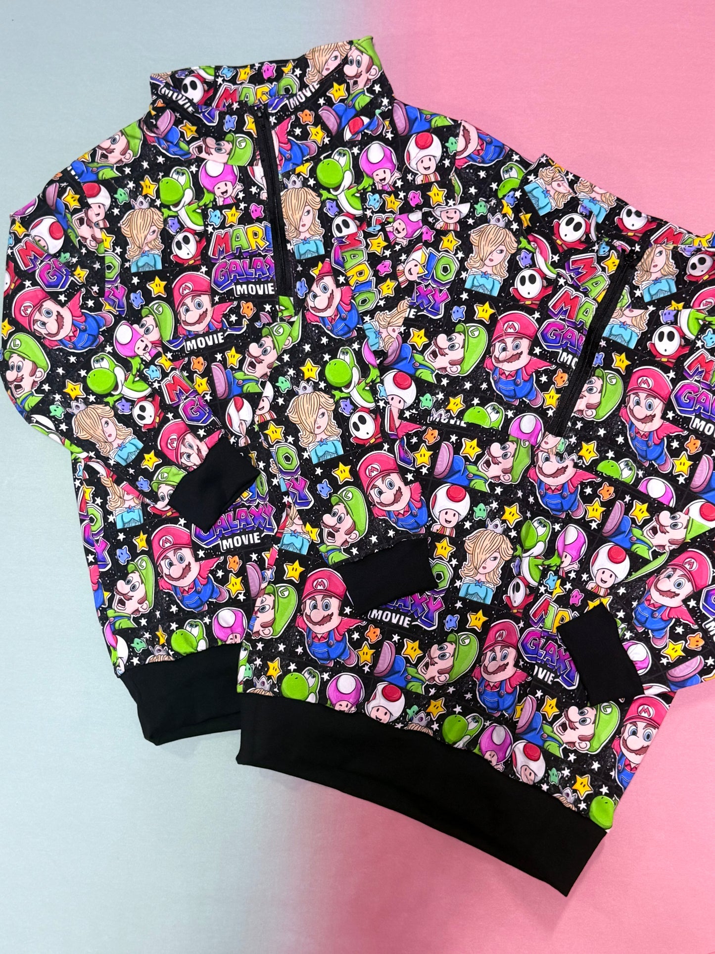 Children's quarter zip