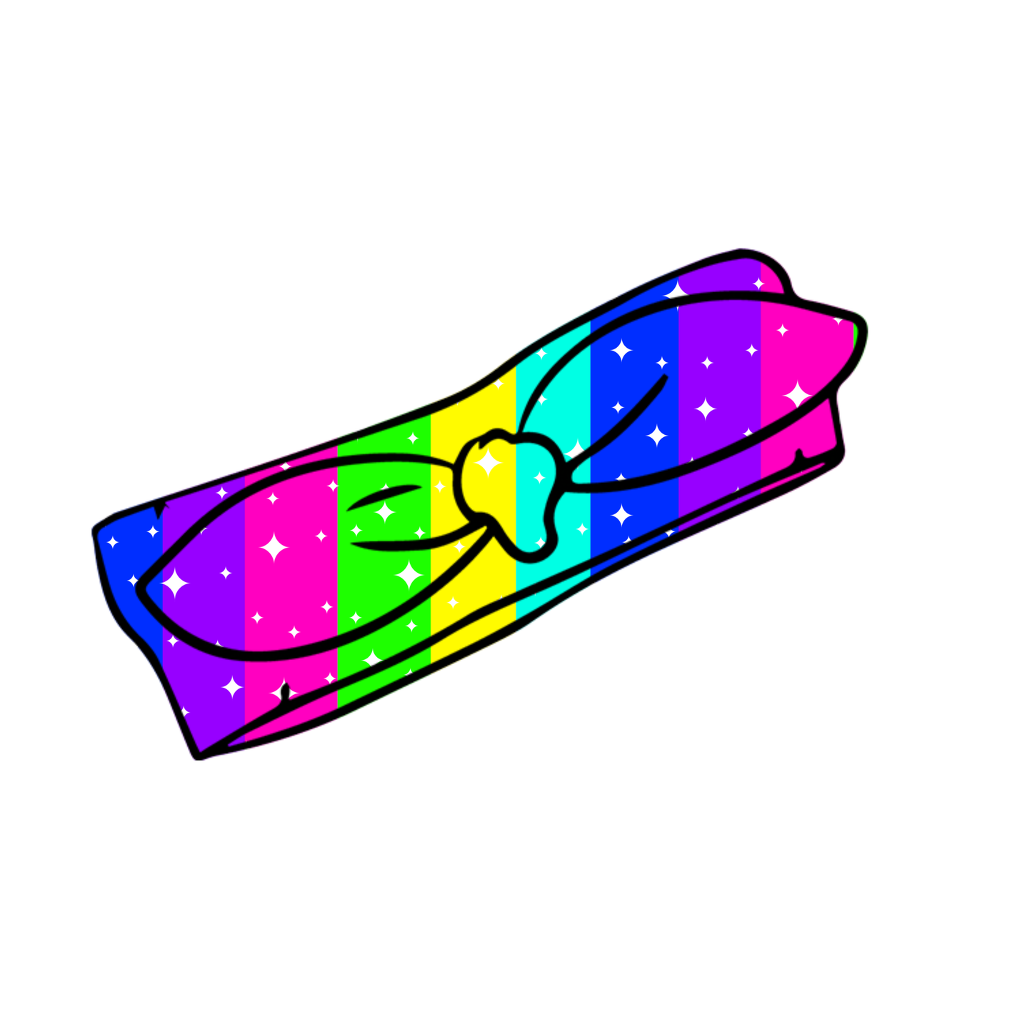 PREORDER tie knot headband