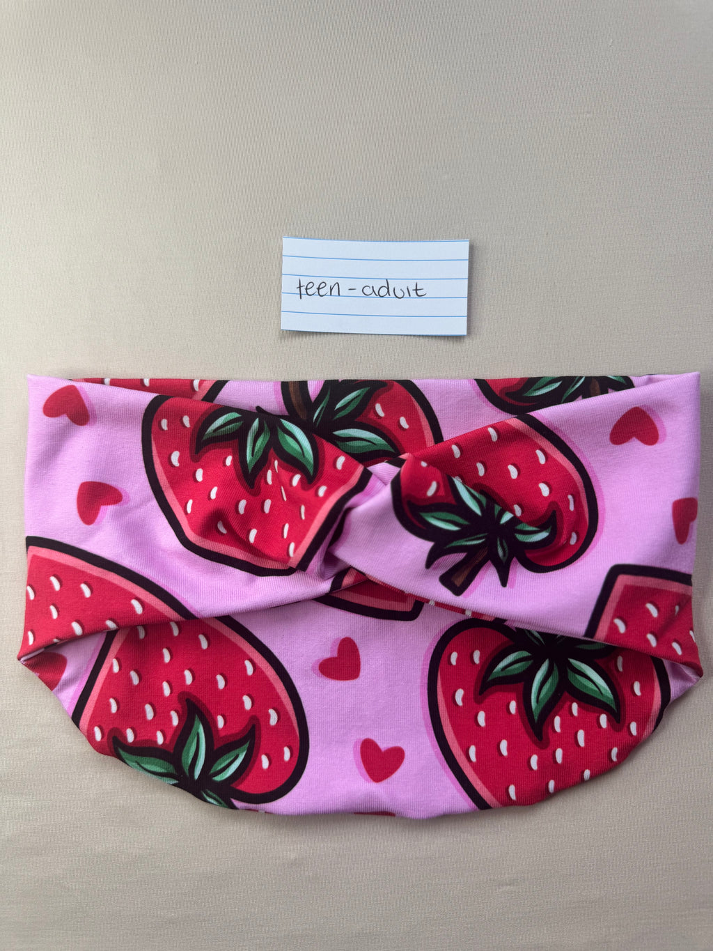 Ear warmers teen - adult