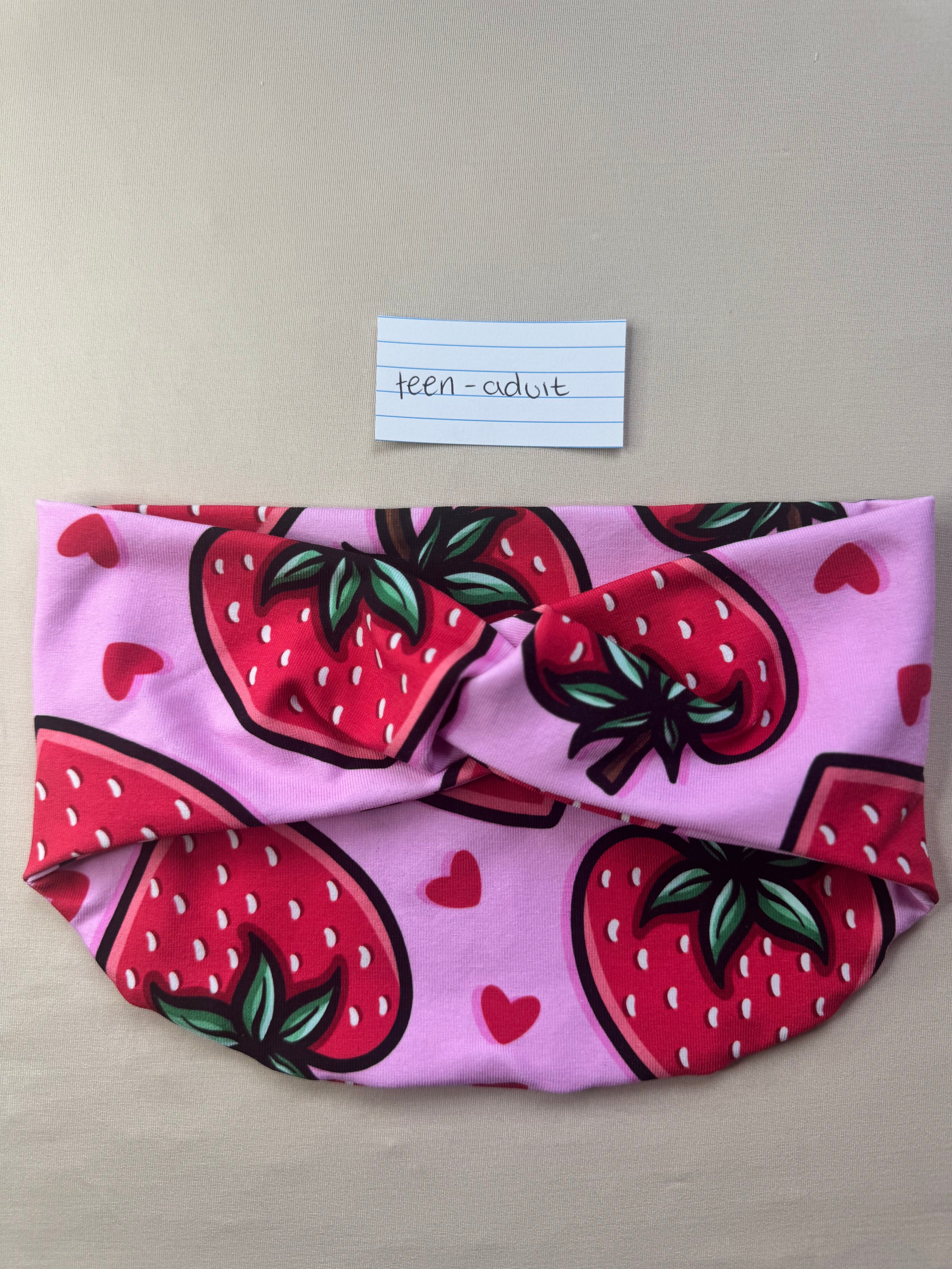 Ear warmers teen - adult