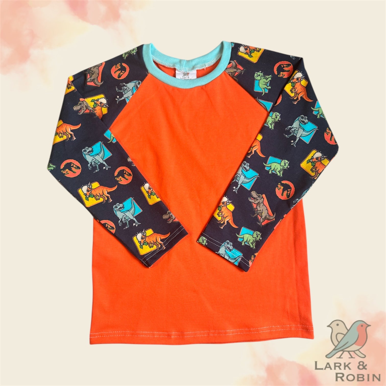 Raglan sleeve tee 5-6y