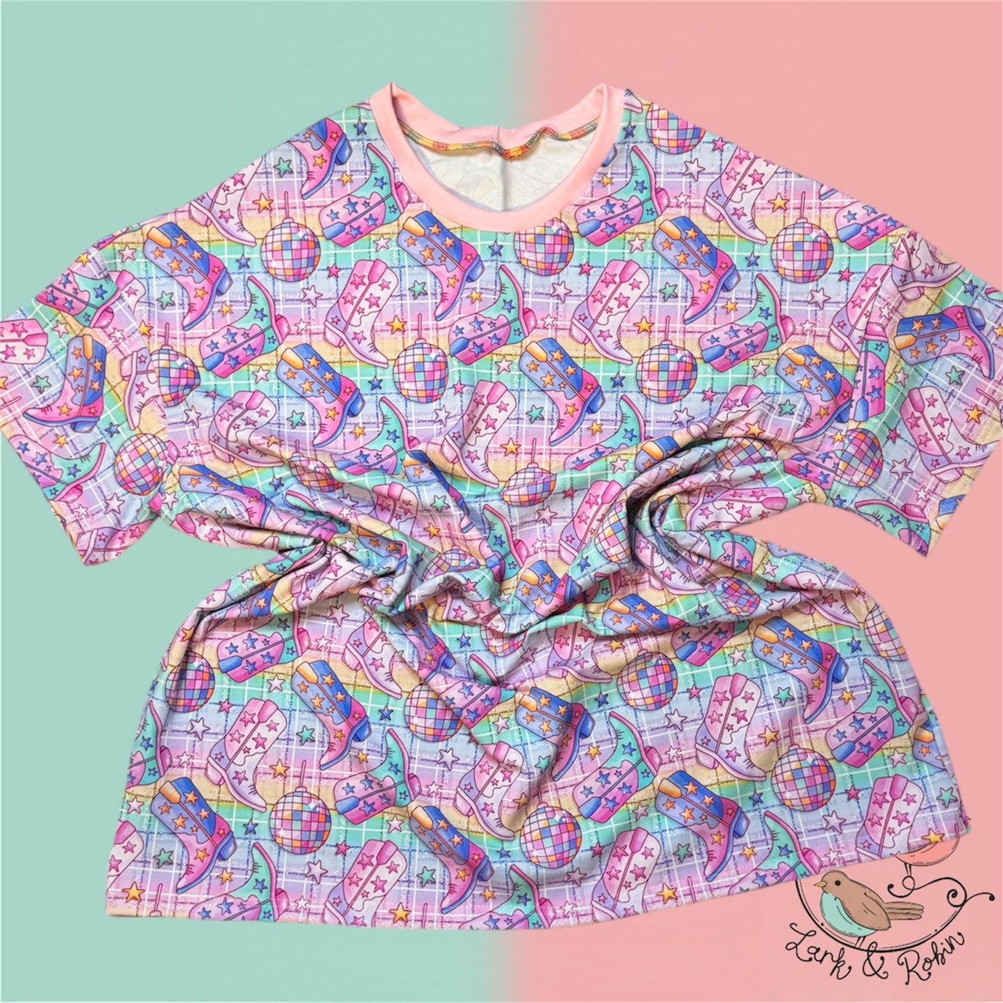 Adults oversized tshirt