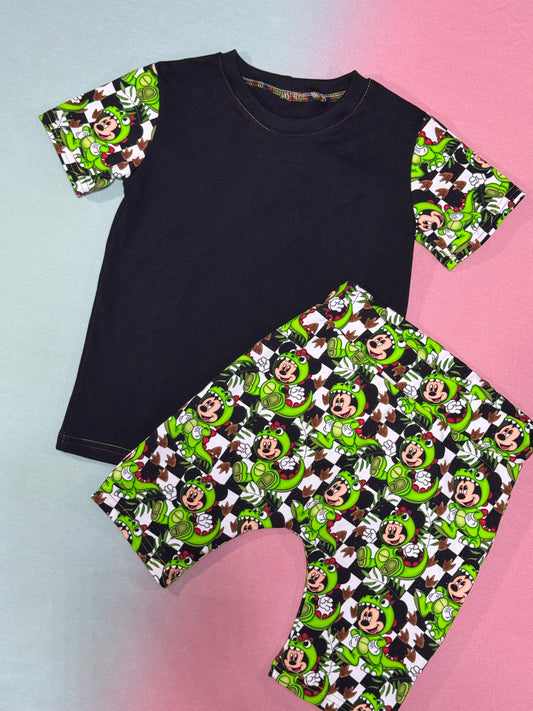 Basic t-shirt & shorts set