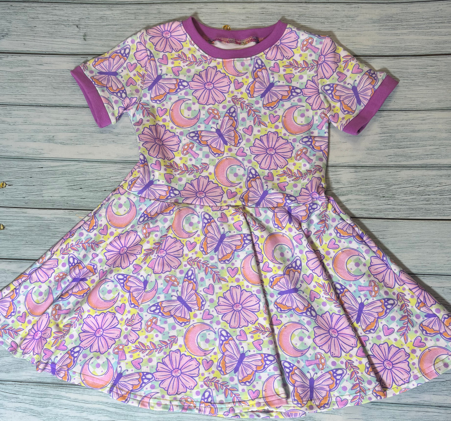 Children's Twirly Dress