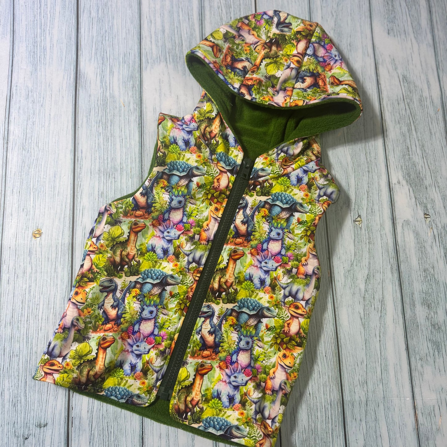 Children's body warmer