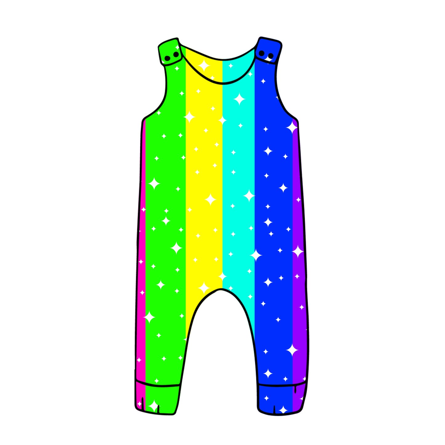 PREORDER snap romper