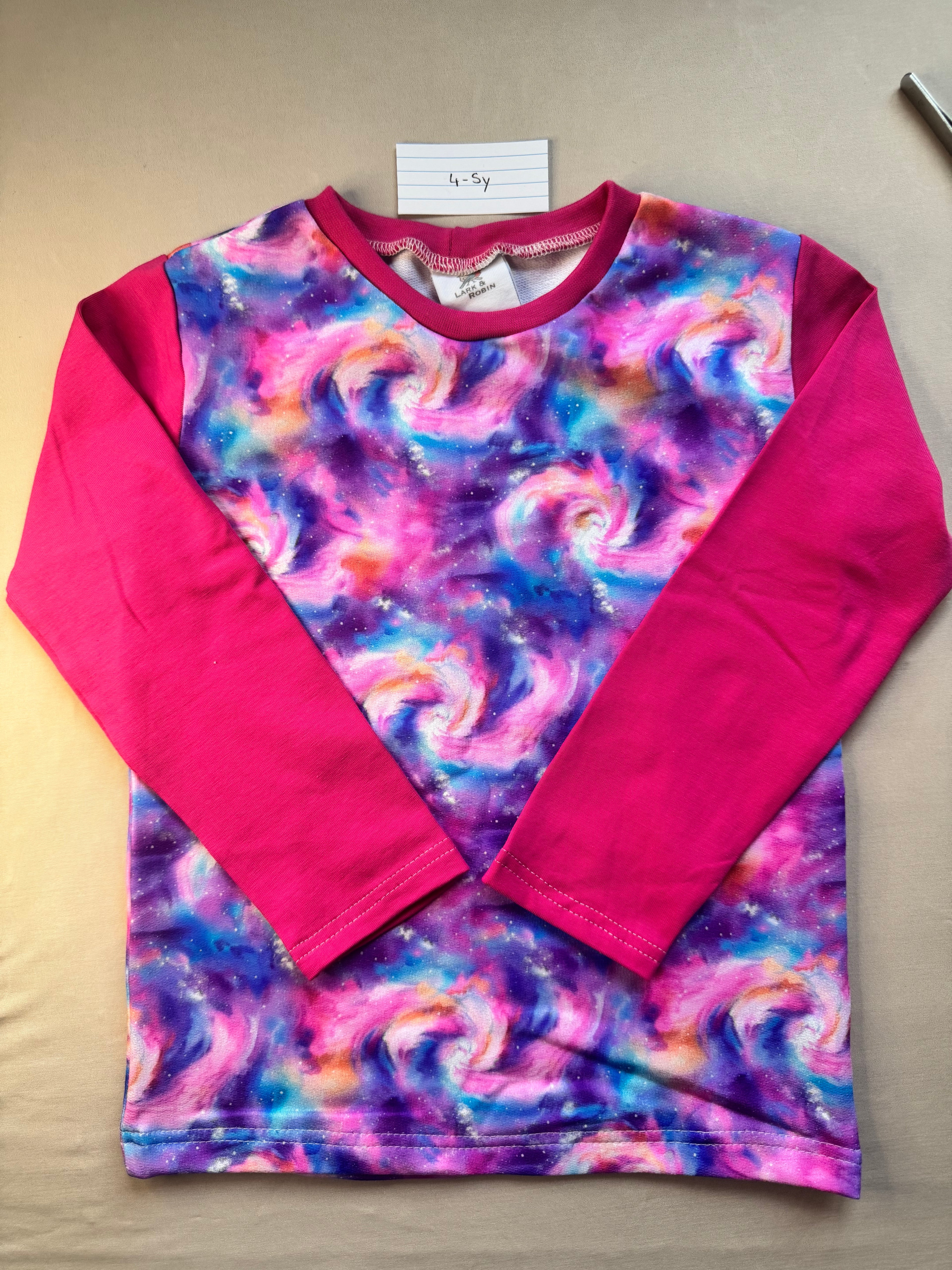 Long sleeve tee 4-5y