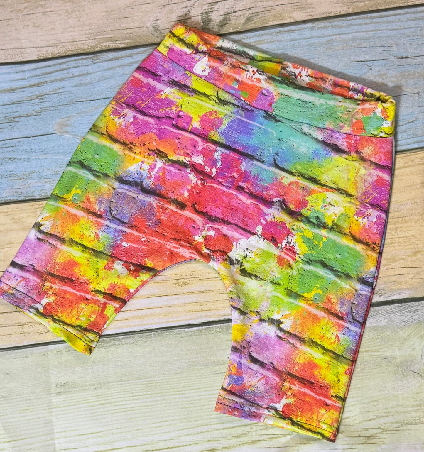Children's Harem Shorts