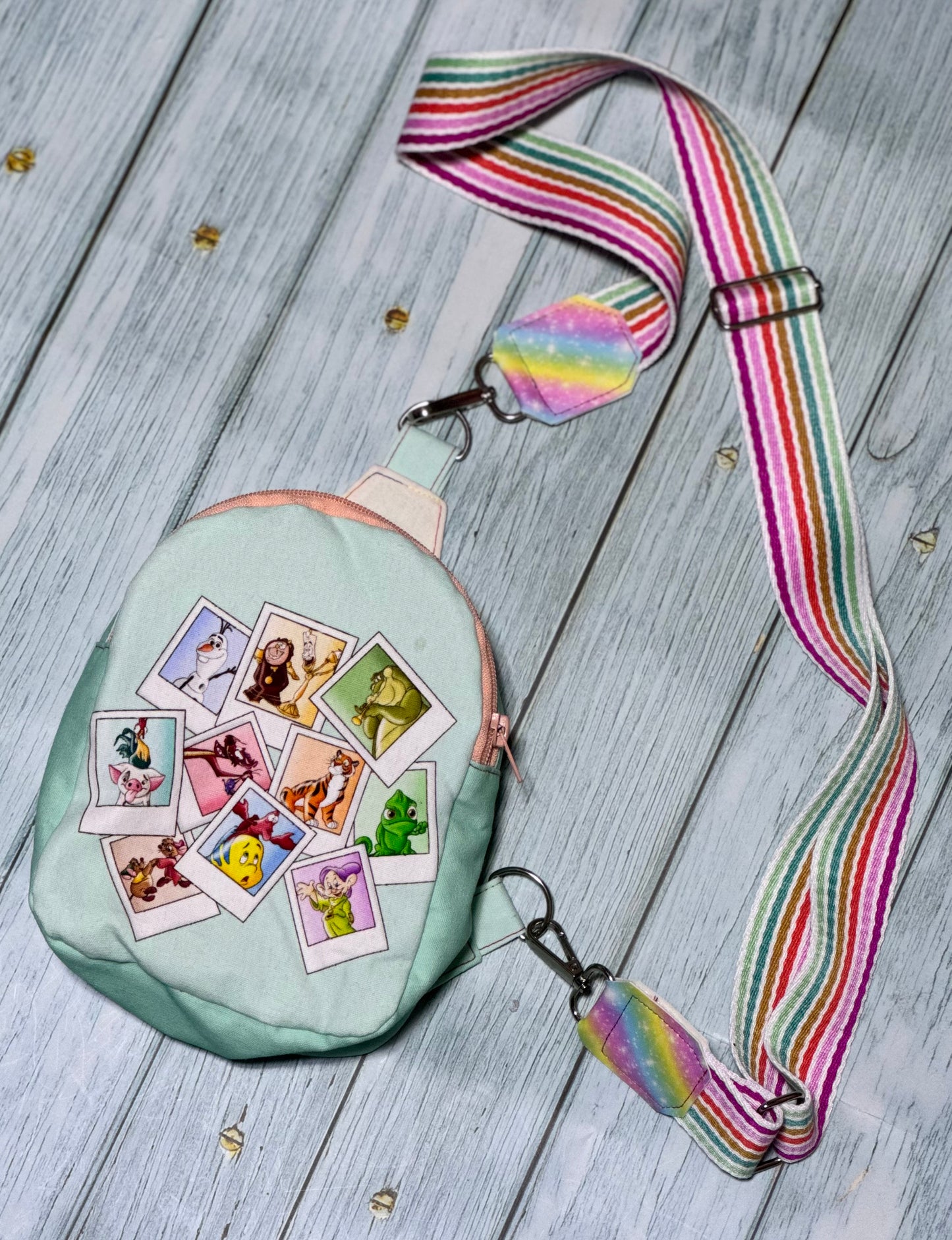 Mav pack cross body bag
