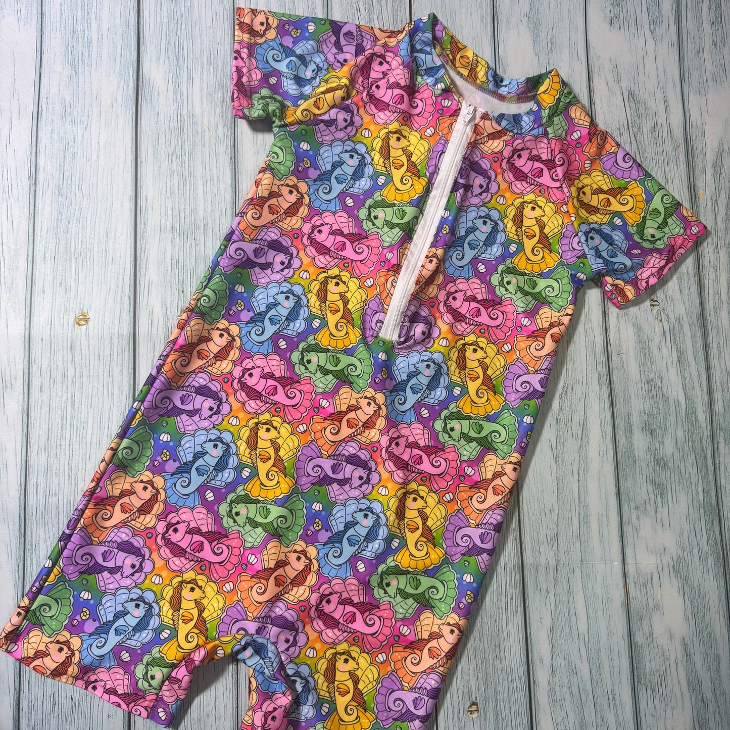 Childrens swim romper